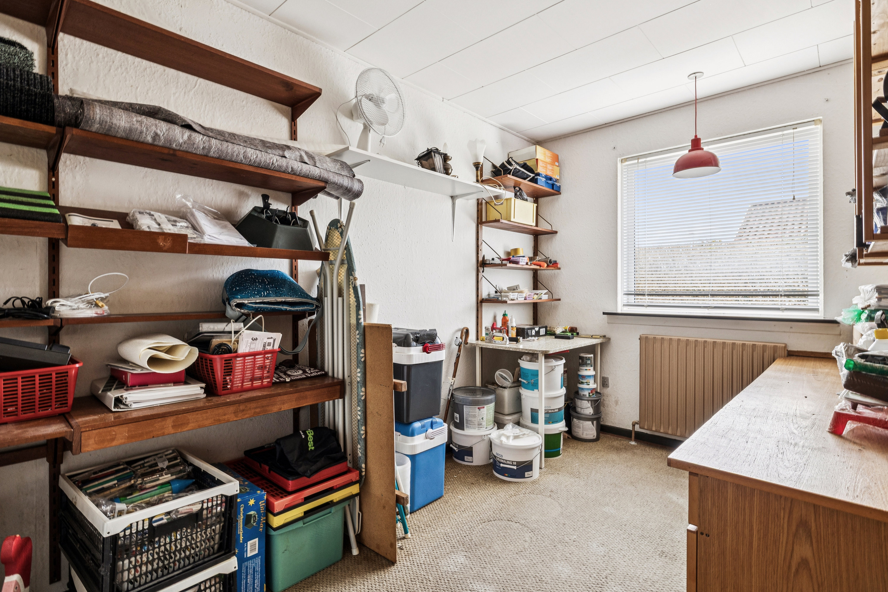 Fremhævet værelse billede i fuldskærmstilstand. Billede af Blegsøvej 9, Voerladegård, 8660 Skanderborg