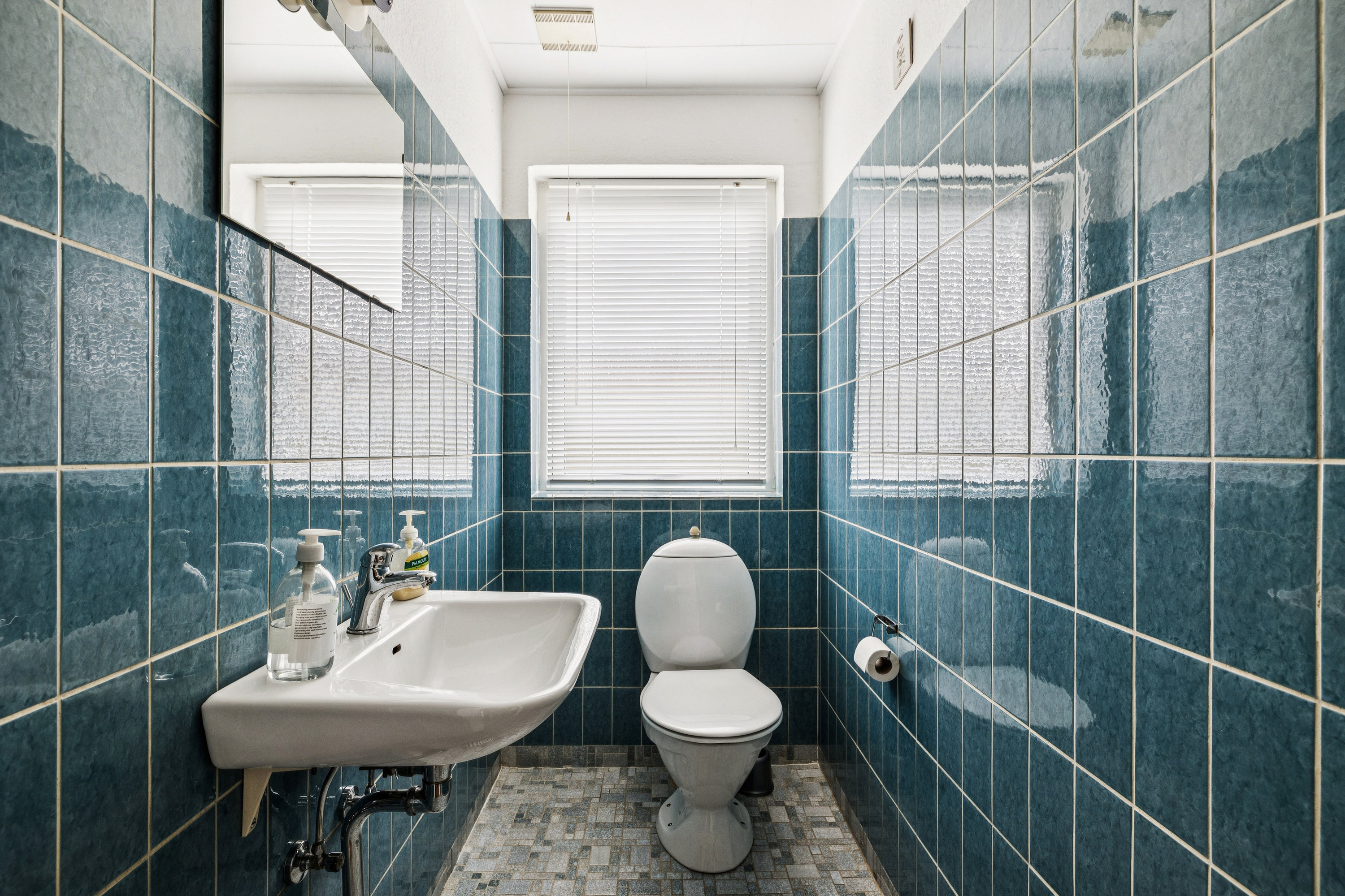 Fremhævet toilet billede i fuldskærmstilstand. Billede af Blegsøvej 9, Voerladegård, 8660 Skanderborg