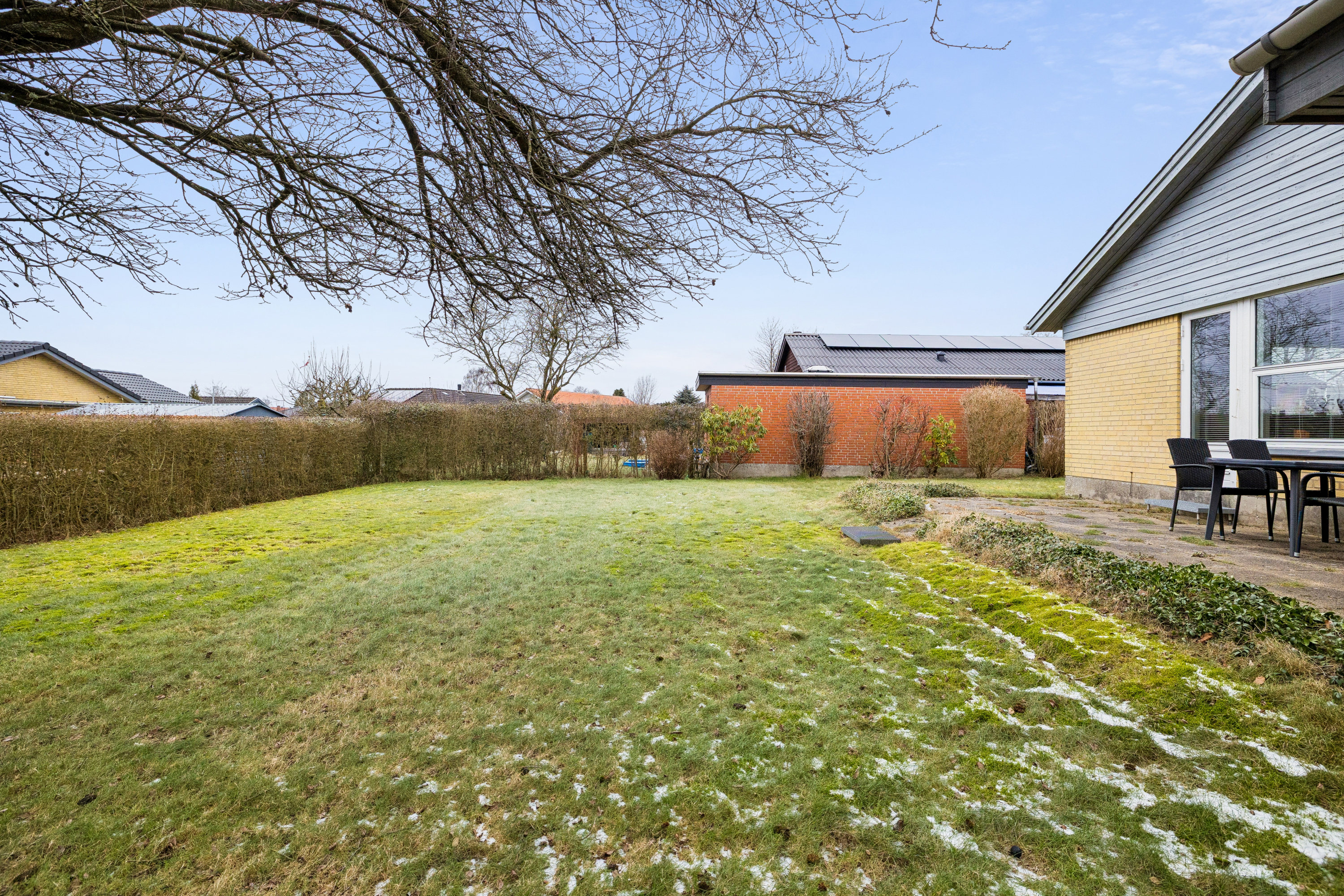 Fremhævet have billede i fuldskærmstilstand. Billede af Blegsøvej 9, Voerladegård, 8660 Skanderborg