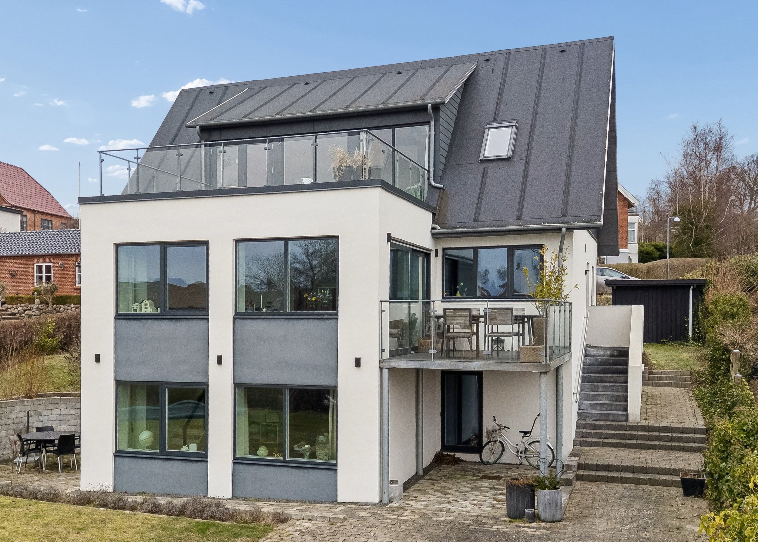 Fremhævet ejendommen billede i fuldskærmstilstand. Billede af Krøyer Kielbergs Vej 15, 8660 Skanderborg