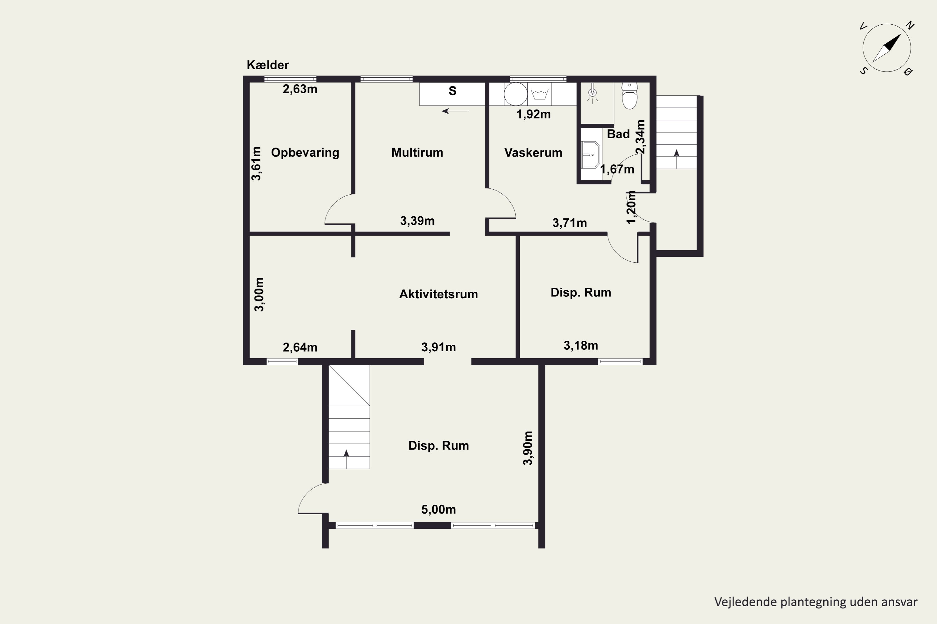 Plantegninger billede af Krøyer Kielbergs Vej 15, 8660 Skanderborg