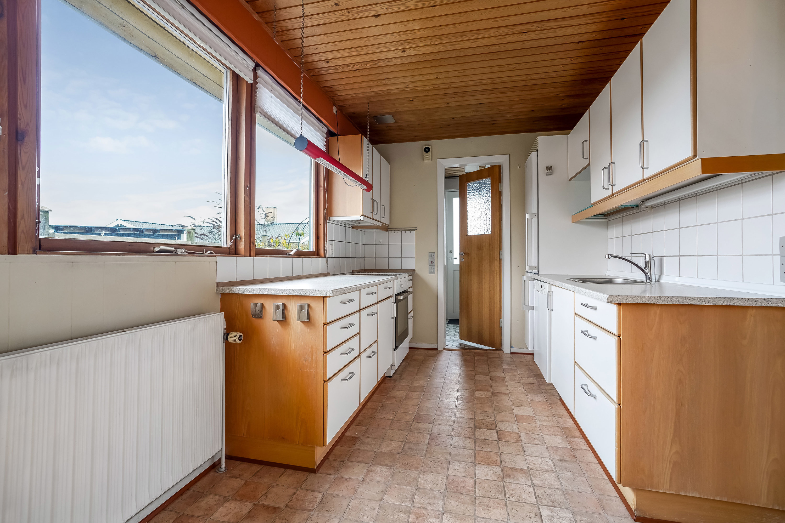 Fremhævet køkken billede i fuldskærmstilstand. Billede af Pilevej 23, Skrillinge, 5500 Middelfart