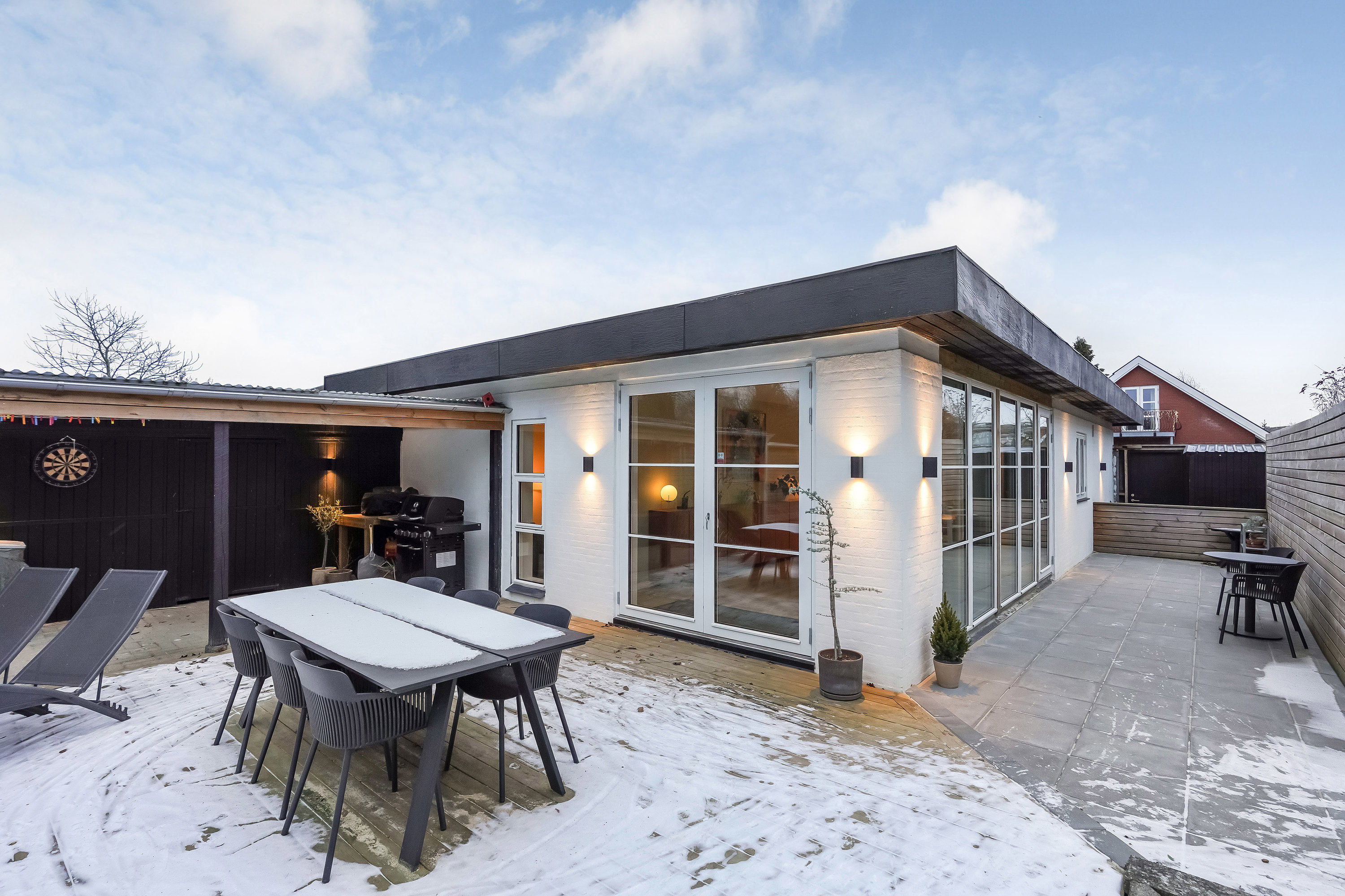 Fremhævet terrasse billede i fuldskærmstilstand. Billede af Holstedvej 36, Bolbro, 5200 Odense V