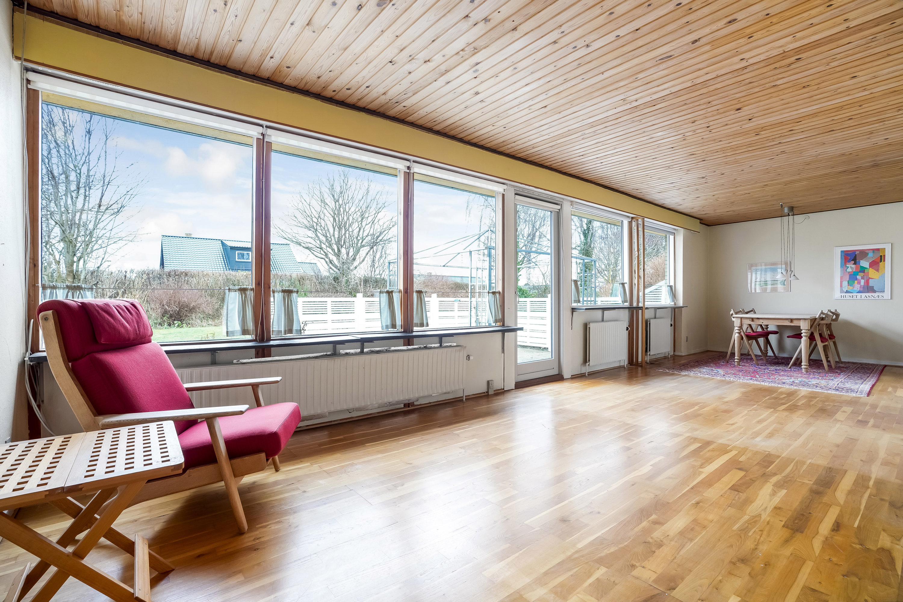 Fremhævet stue billede i fuldskærmstilstand. Billede af Pilevej 23, Skrillinge, 5500 Middelfart