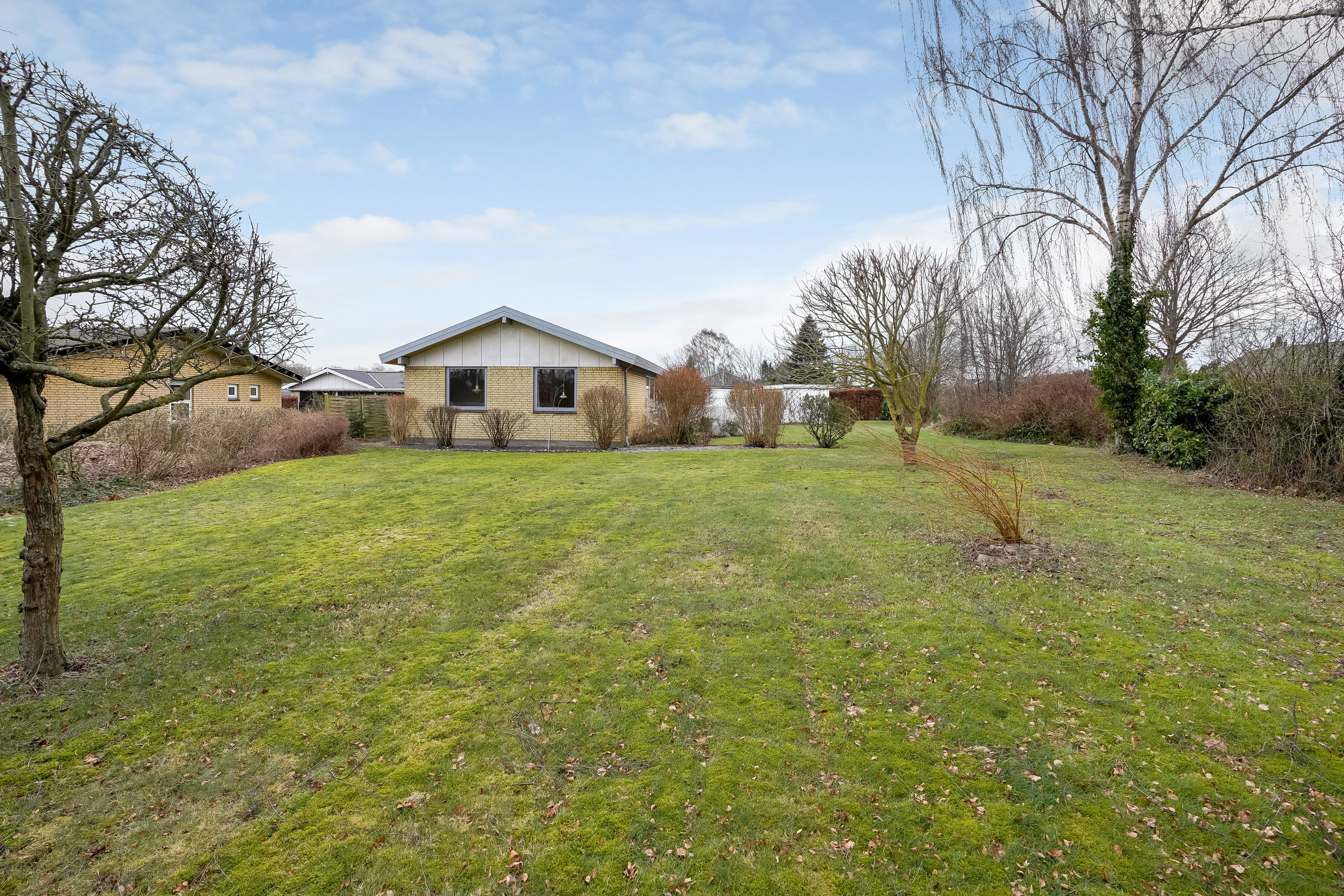 Fremhævet have billede i fuldskærmstilstand. Billede af Pilevej 23, Skrillinge, 5500 Middelfart