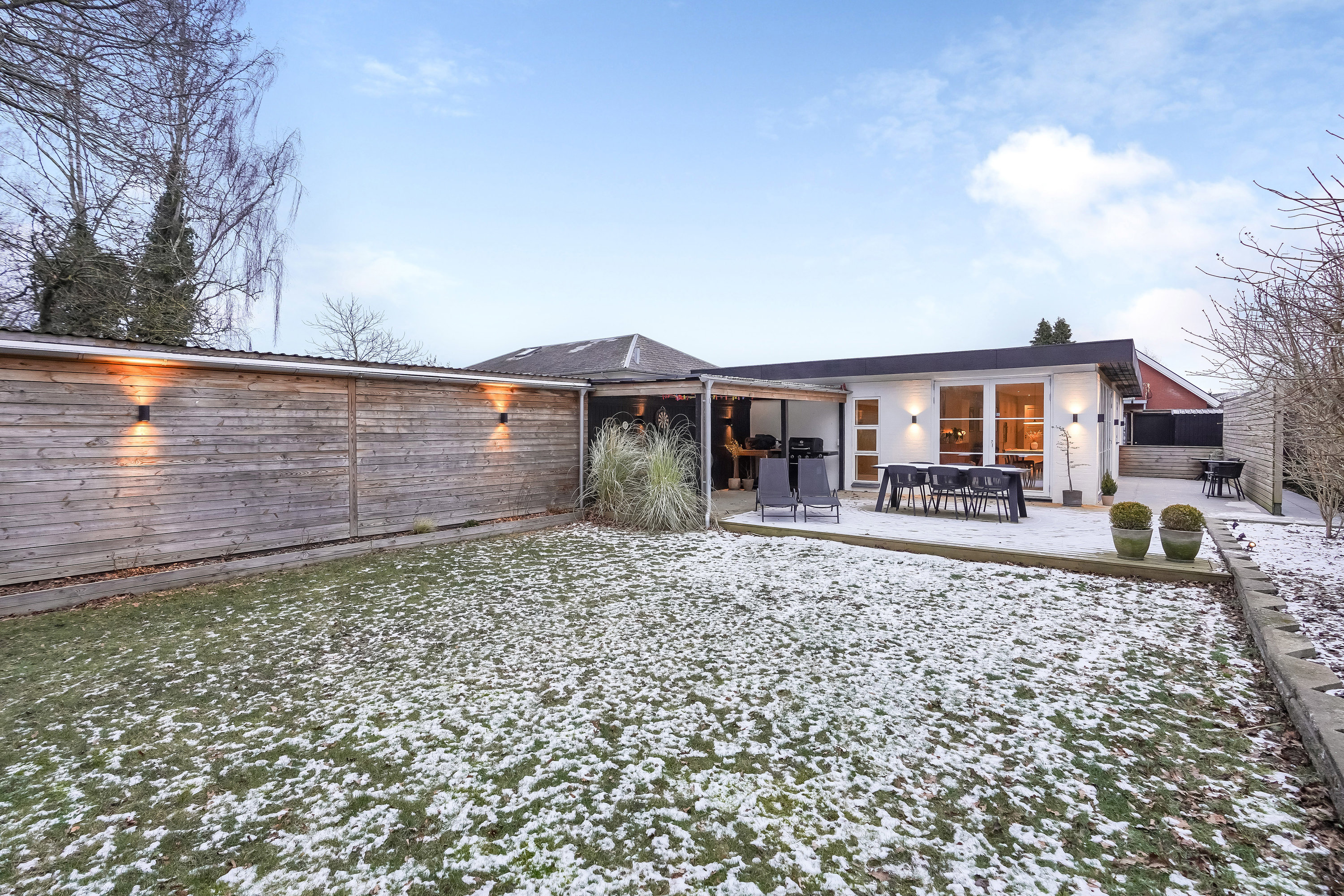 Fremhævet have billede i fuldskærmstilstand. Billede af Holstedvej 36, Bolbro, 5200 Odense V