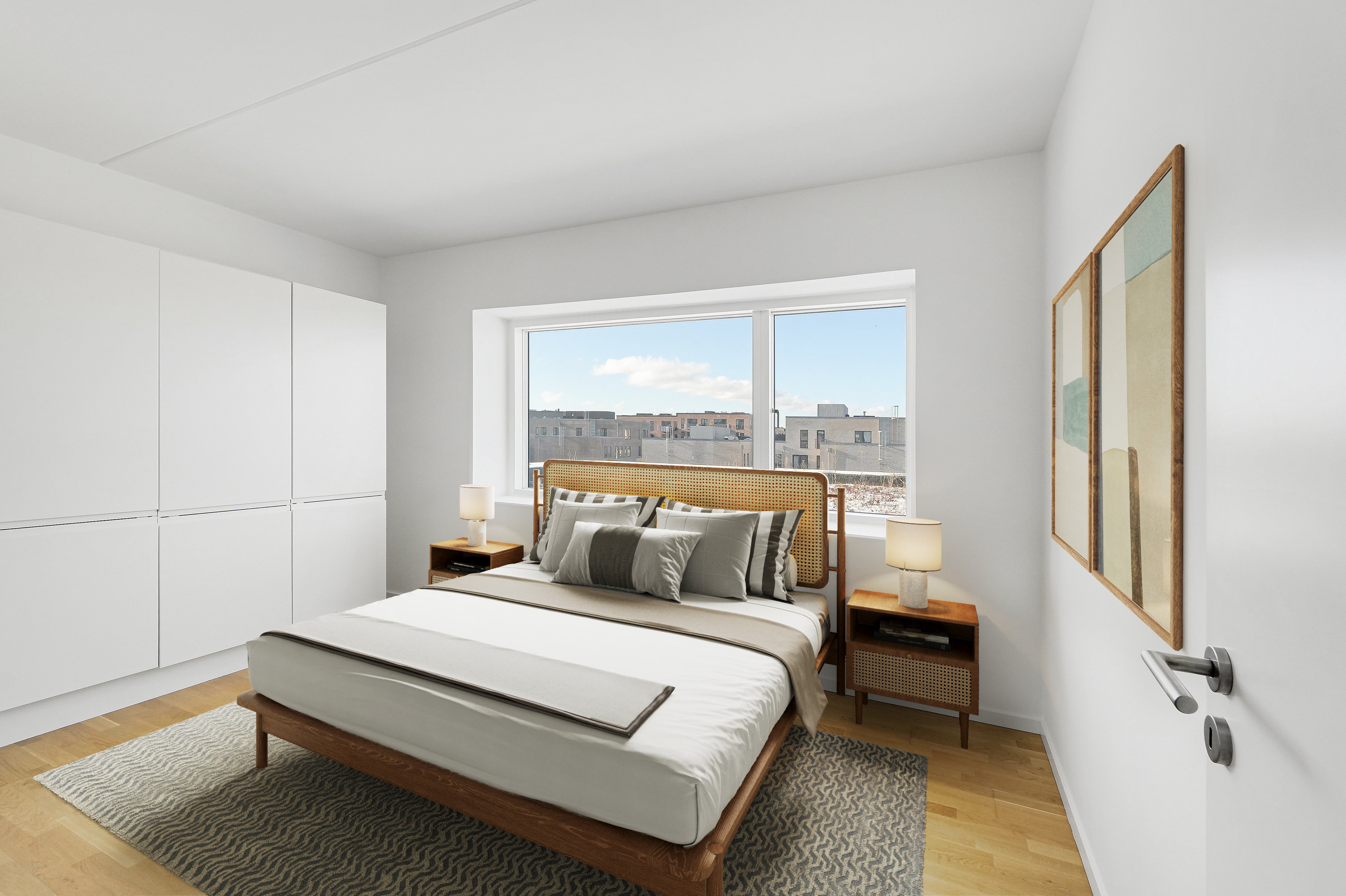 Fremhævet andet billede i fuldskærmstilstand. Billede af Robert Jacobsens Vej 38A, 4. th., 2300 København S