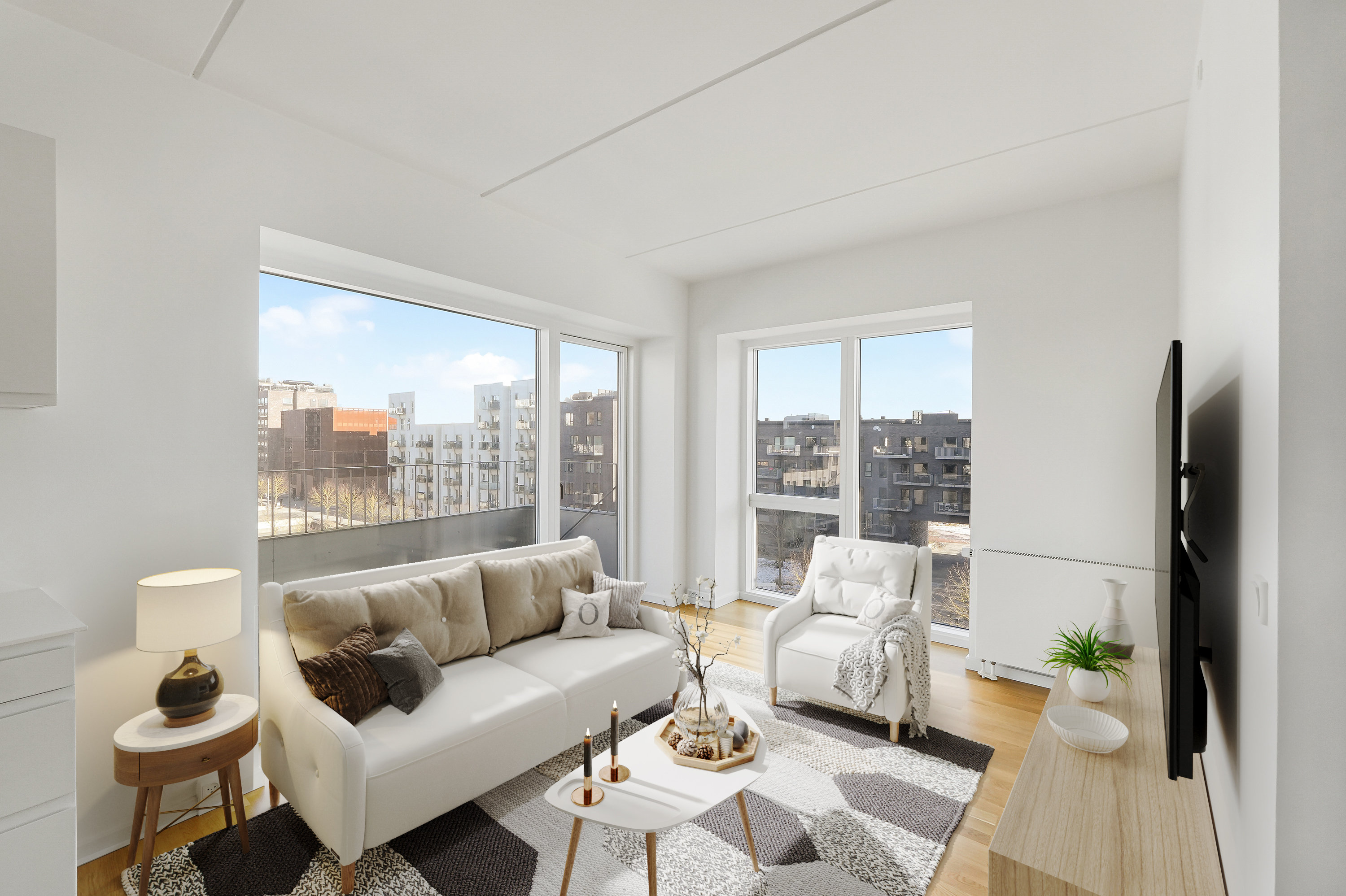 Robert Jacobsens Vej 38A, 4. th., 2300 København S