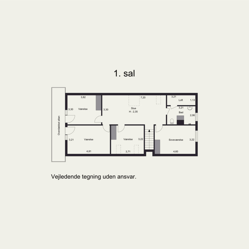Plantegninger billede af Præstevænget 11, Skodborg, 6630 Rødding