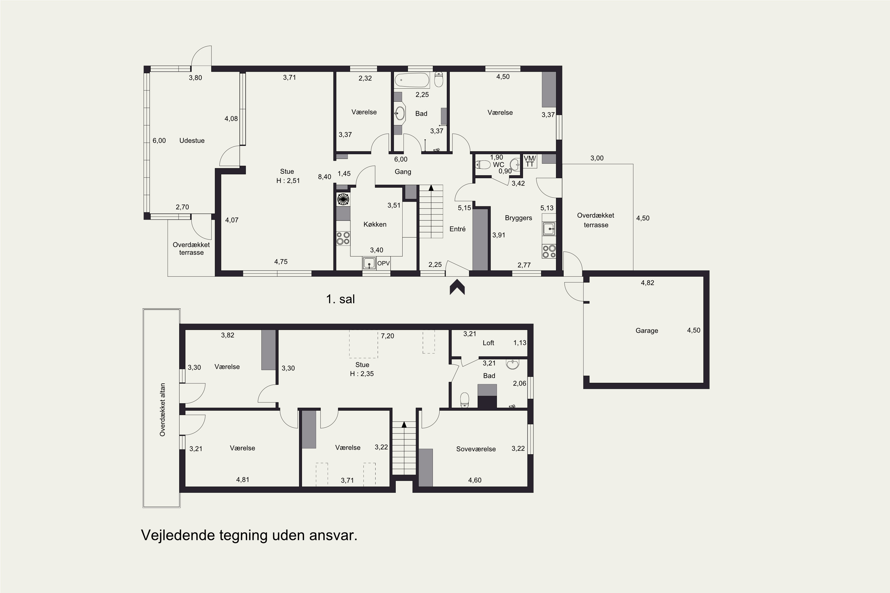 Plantegninger billede af Præstevænget 11, Skodborg, 6630 Rødding