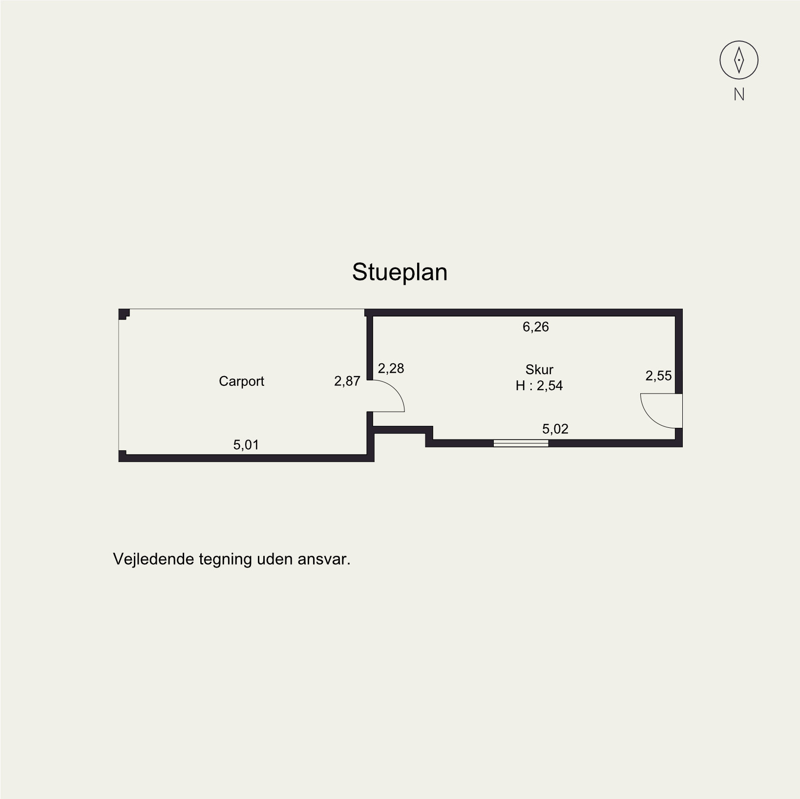 Plantegninger billede af Bøghsgade 47, 8700 Horsens