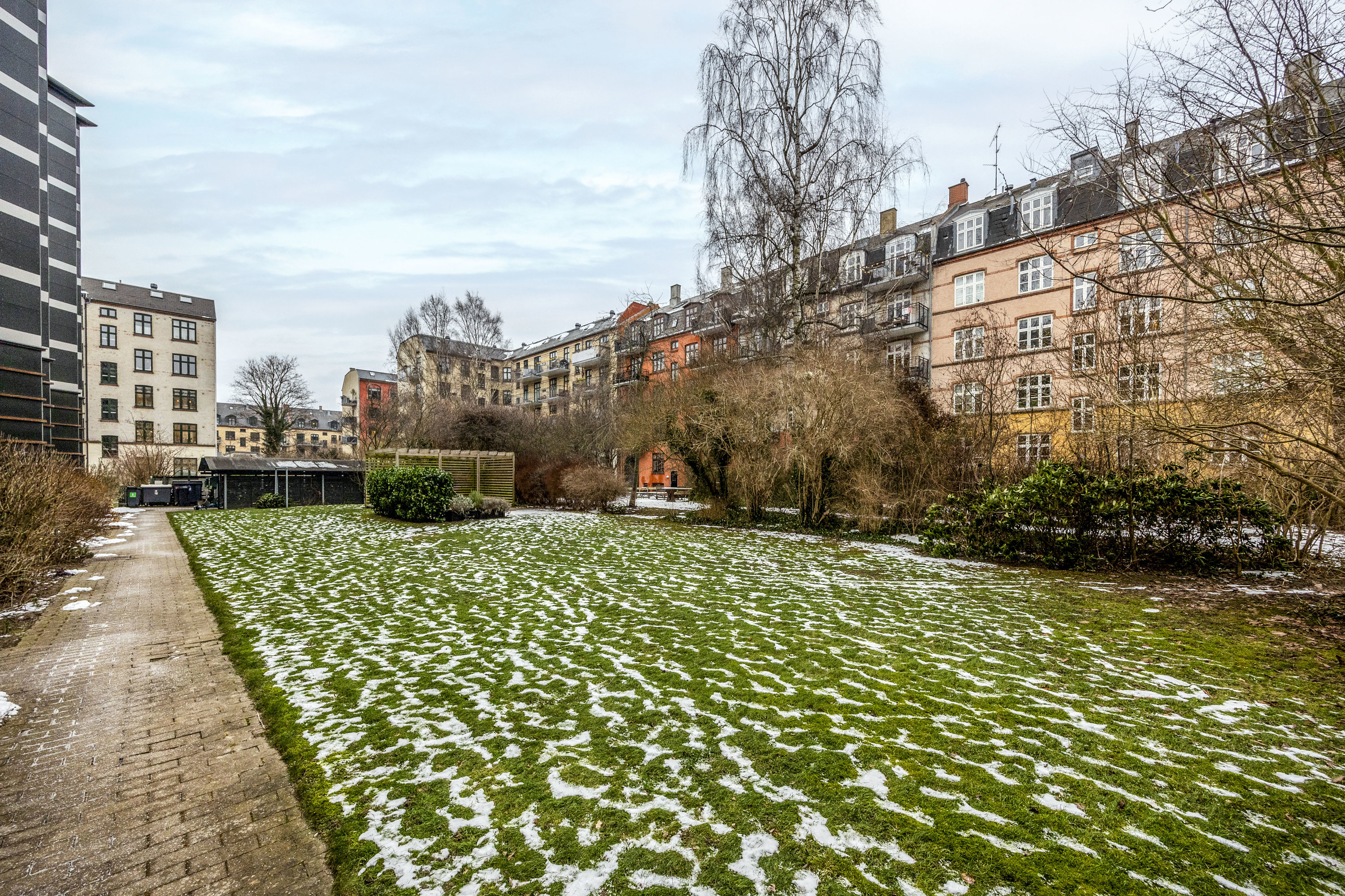 Fremhævet  billede i fuldskærmstilstand. Billede af Bentzonsvej 34, 2. tv., 2000 Frederiksberg