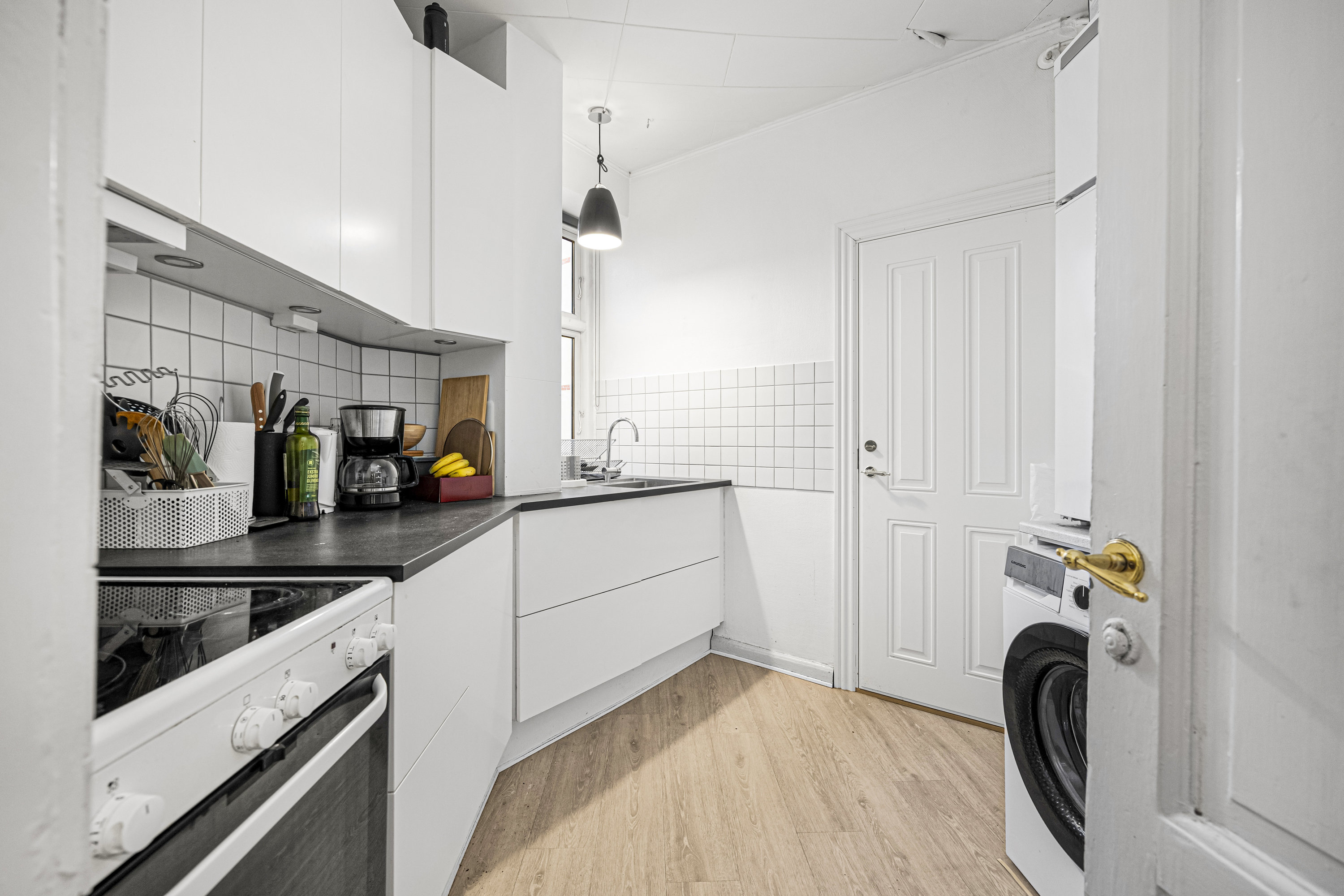 Fremhævet  billede i fuldskærmstilstand. Billede af Bentzonsvej 34, 2. tv., 2000 Frederiksberg