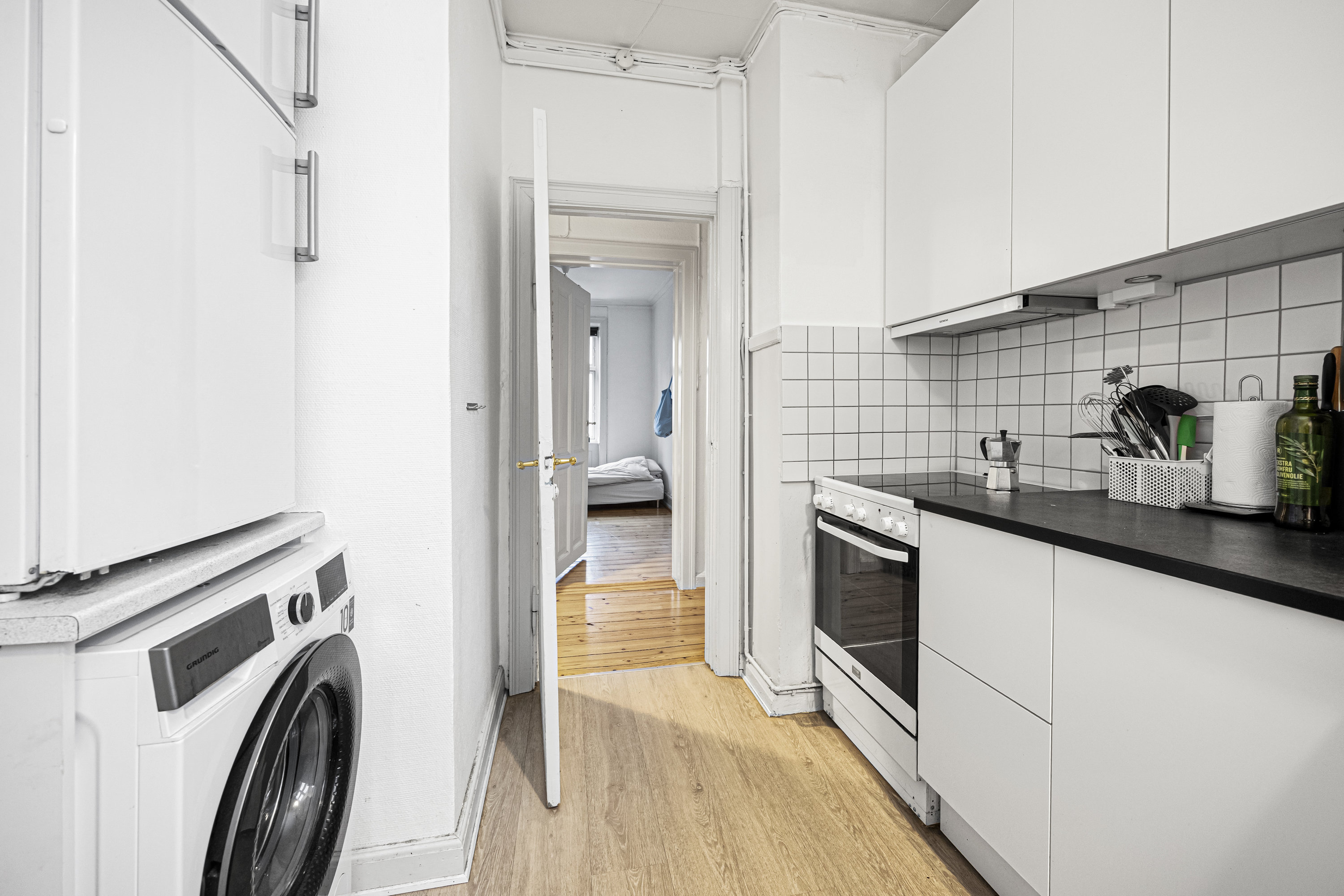 Fremhævet  billede i fuldskærmstilstand. Billede af Bentzonsvej 34, 2. tv., 2000 Frederiksberg