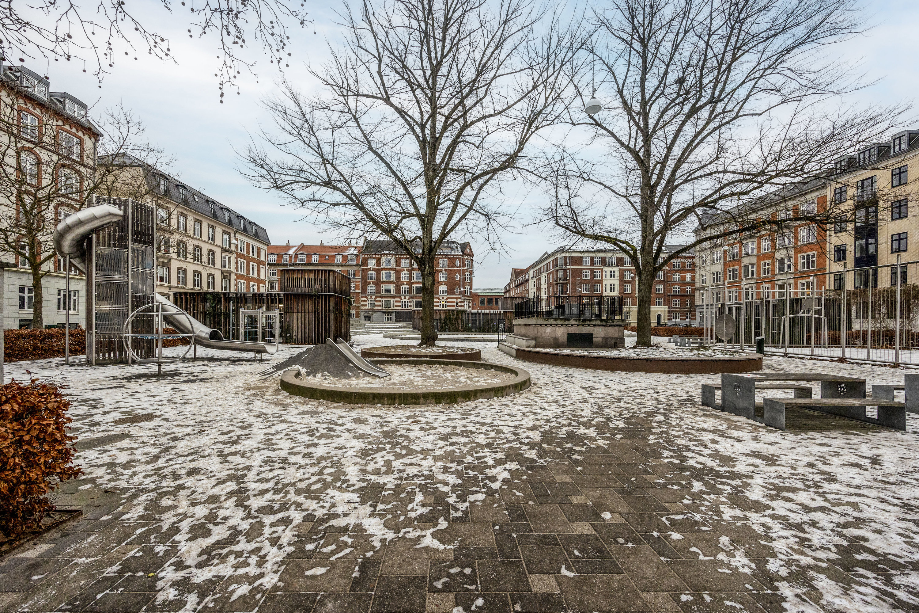 Fremhævet  billede i fuldskærmstilstand. Billede af Bentzonsvej 34, 2. tv., 2000 Frederiksberg