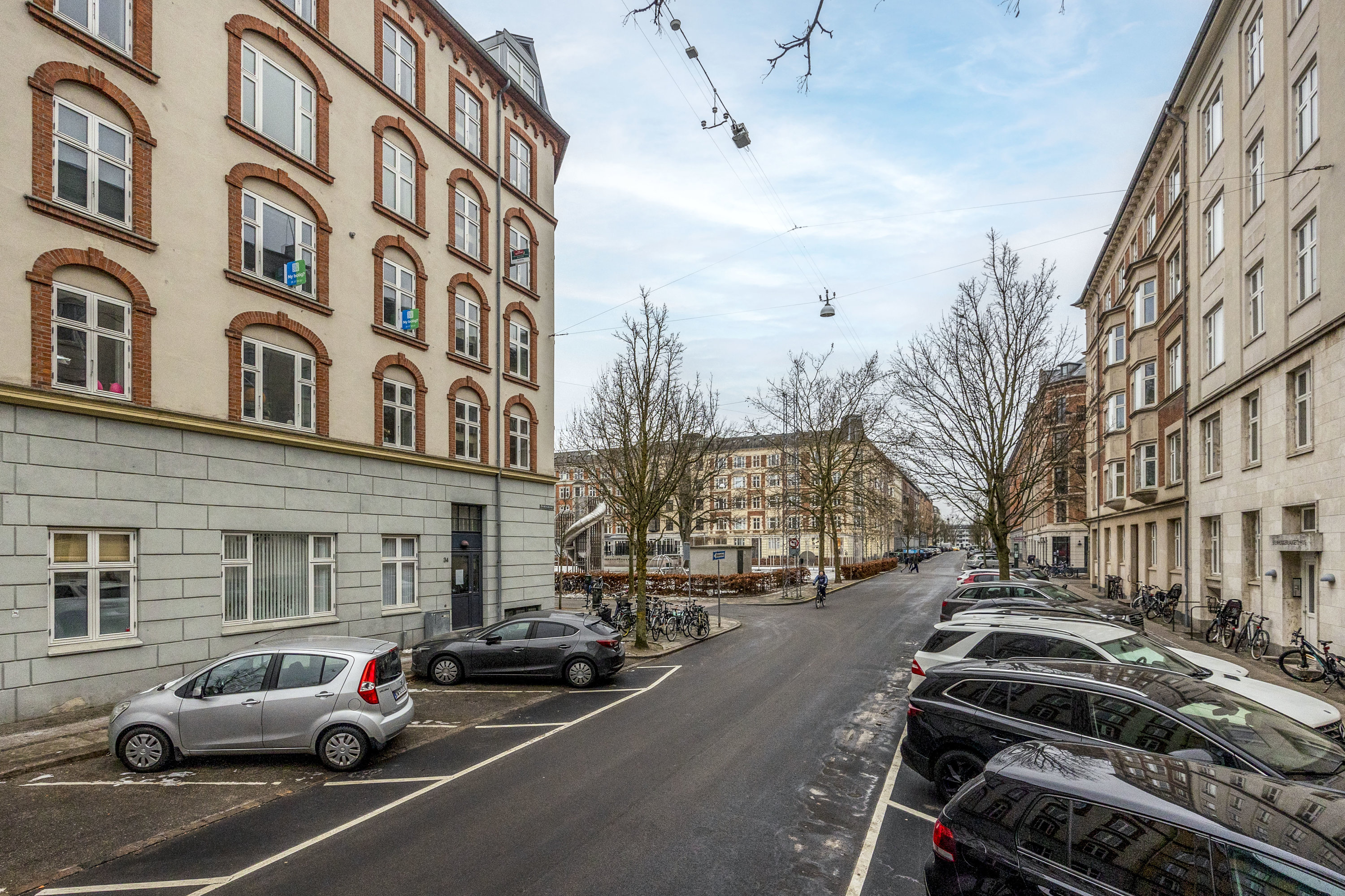 Fremhævet  billede i fuldskærmstilstand. Billede af Bentzonsvej 34, 2. tv., 2000 Frederiksberg