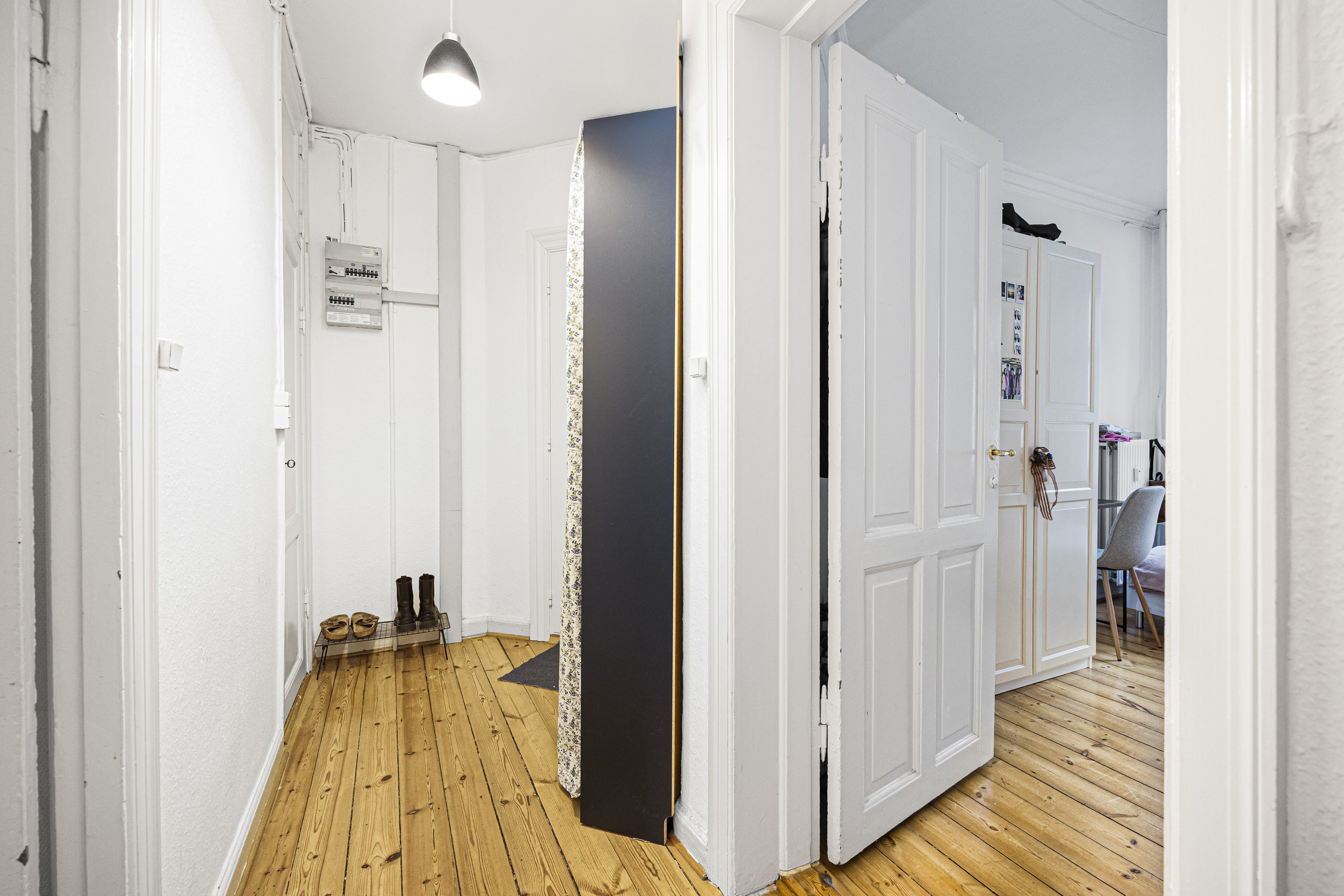 Fremhævet  billede i fuldskærmstilstand. Billede af Bentzonsvej 34, 2. tv., 2000 Frederiksberg