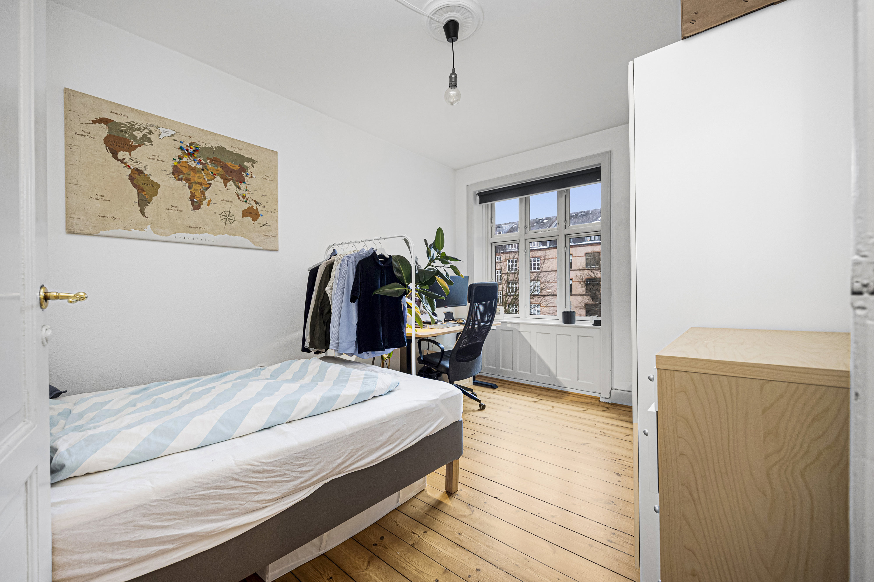 Bentzonsvej 34, 2. tv., 2000 Frederiksberg