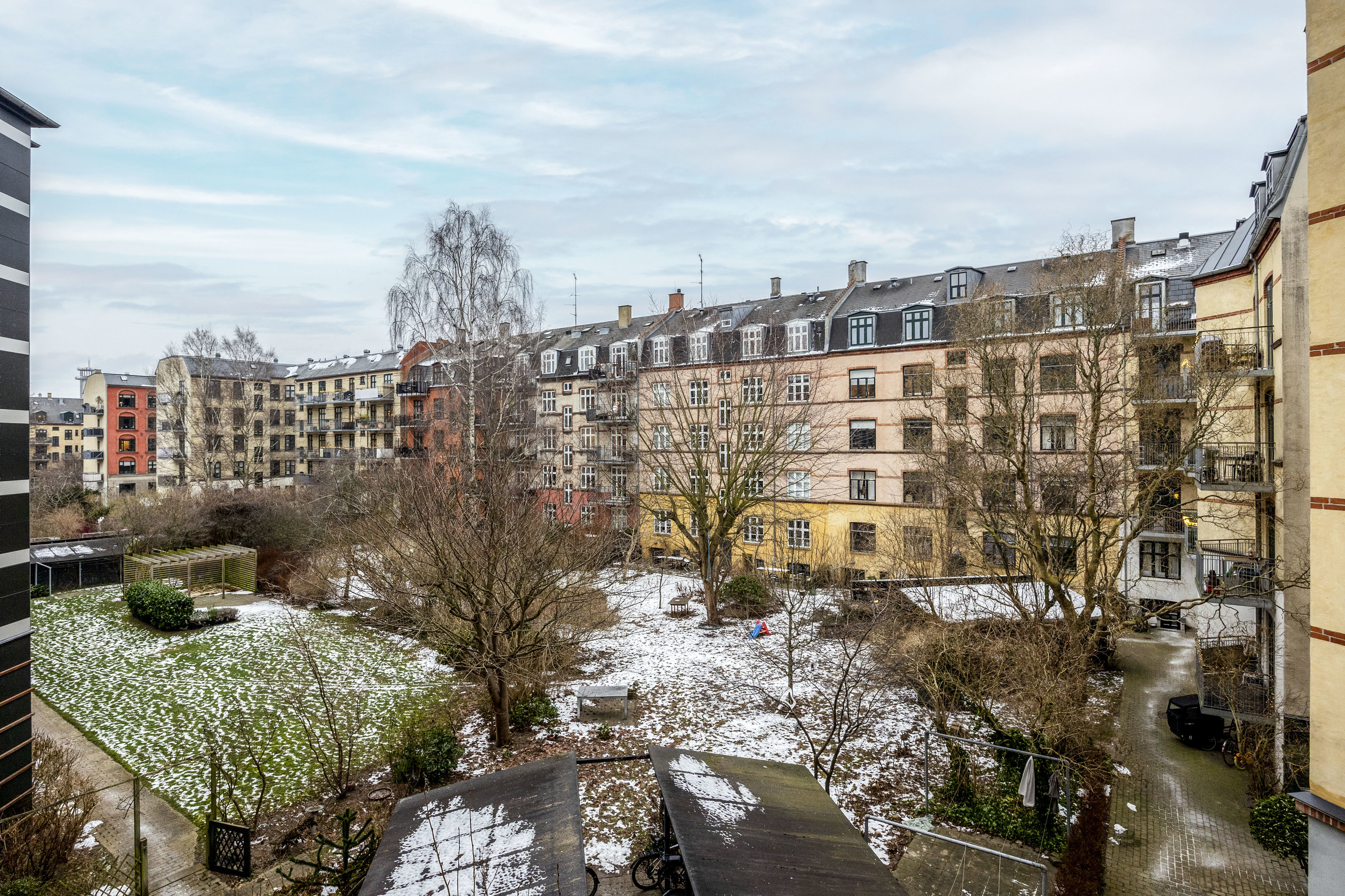 Fremhævet  billede i fuldskærmstilstand. Billede af Bentzonsvej 34, 2. tv., 2000 Frederiksberg