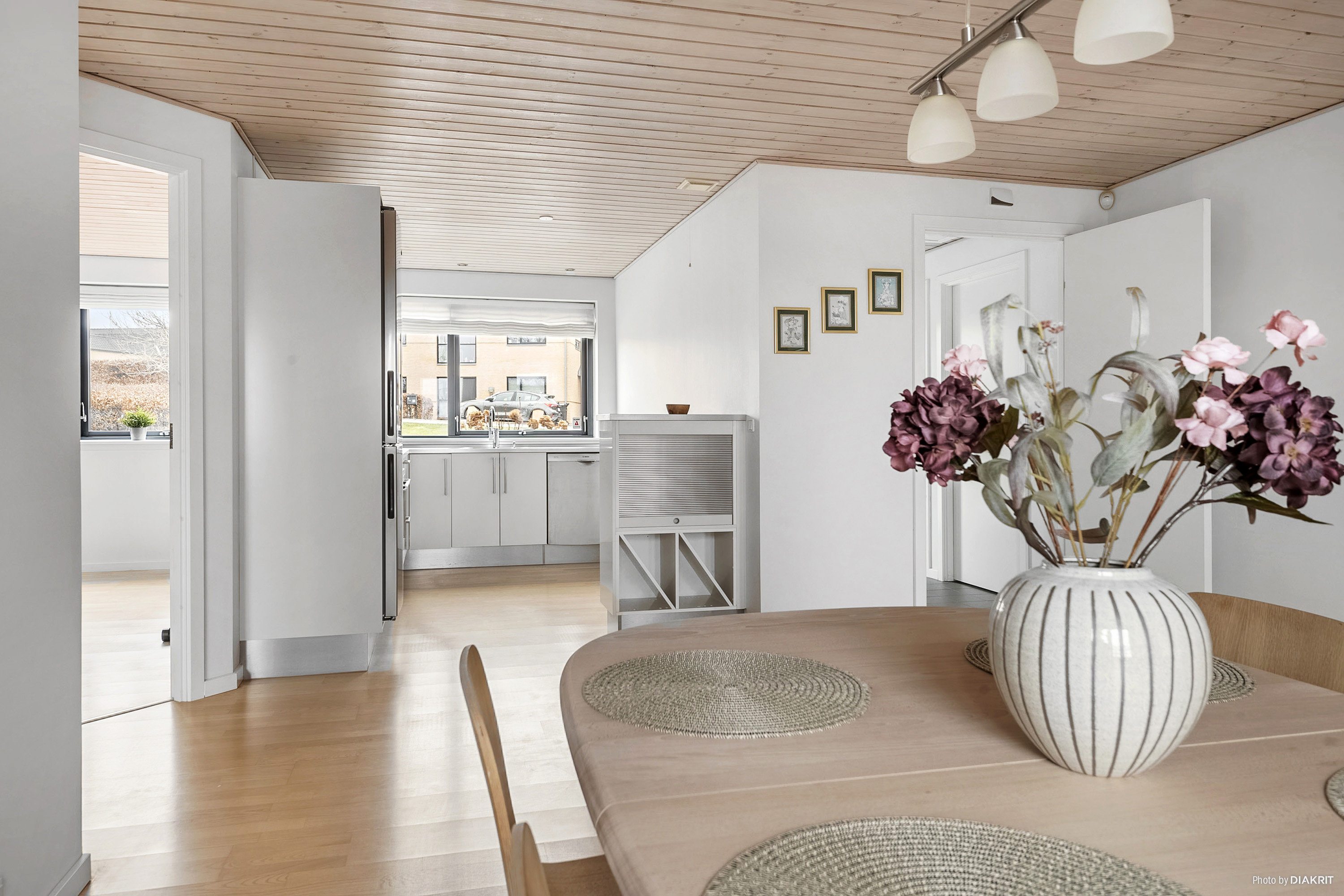 Fremhævet spisestue billede i fuldskærmstilstand. Billede af Jordsteds Ager 44, 8300 Odder