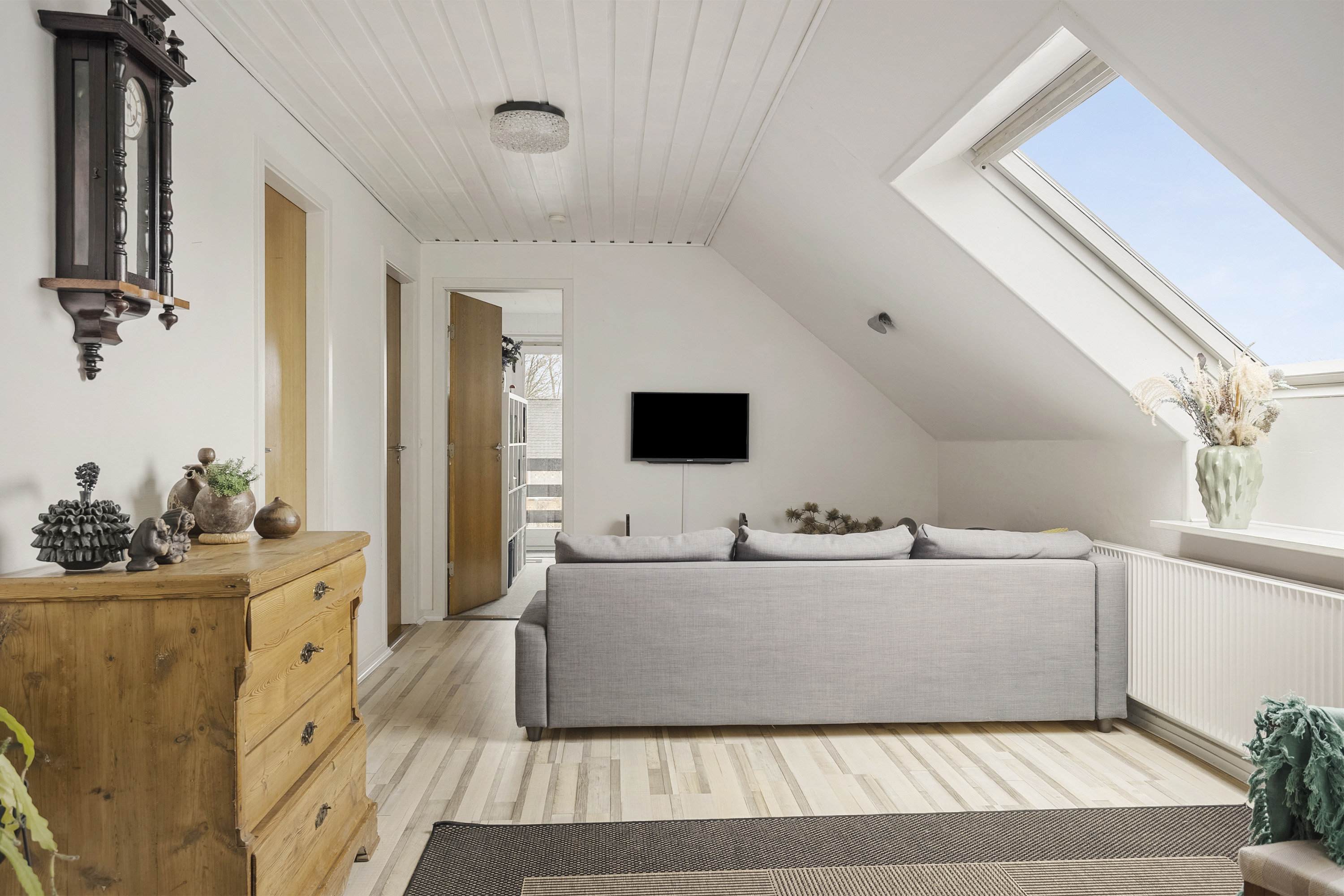 Fremhævet stue billede i fuldskærmstilstand. Billede af Præstevænget 11, Skodborg, 6630 Rødding