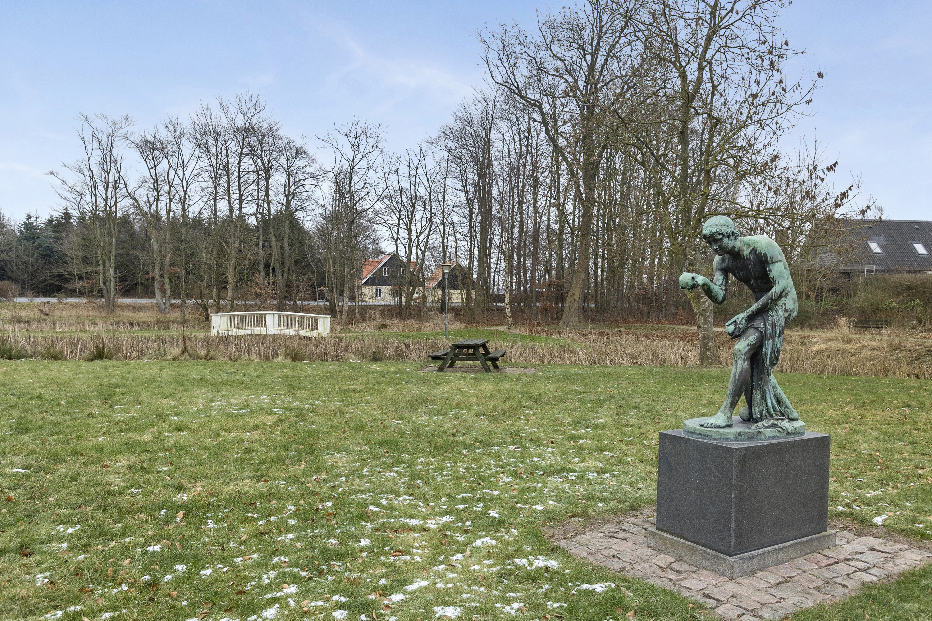 Fremhævet område billede i fuldskærmstilstand. Billede af Præstevænget 11, Skodborg, 6630 Rødding