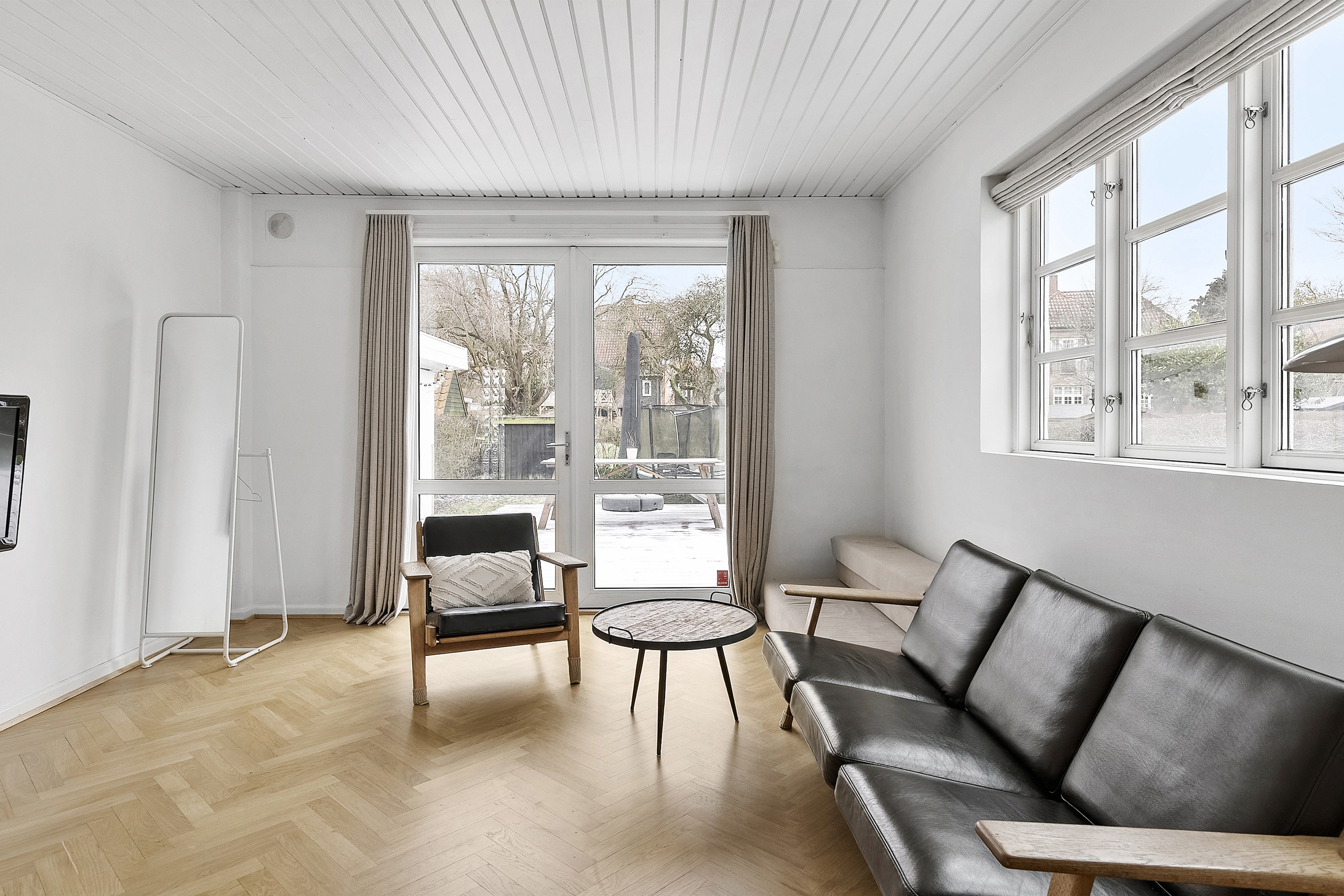 Fremhævet stue billede i fuldskærmstilstand. Billede af Bøghsgade 47, 8700 Horsens