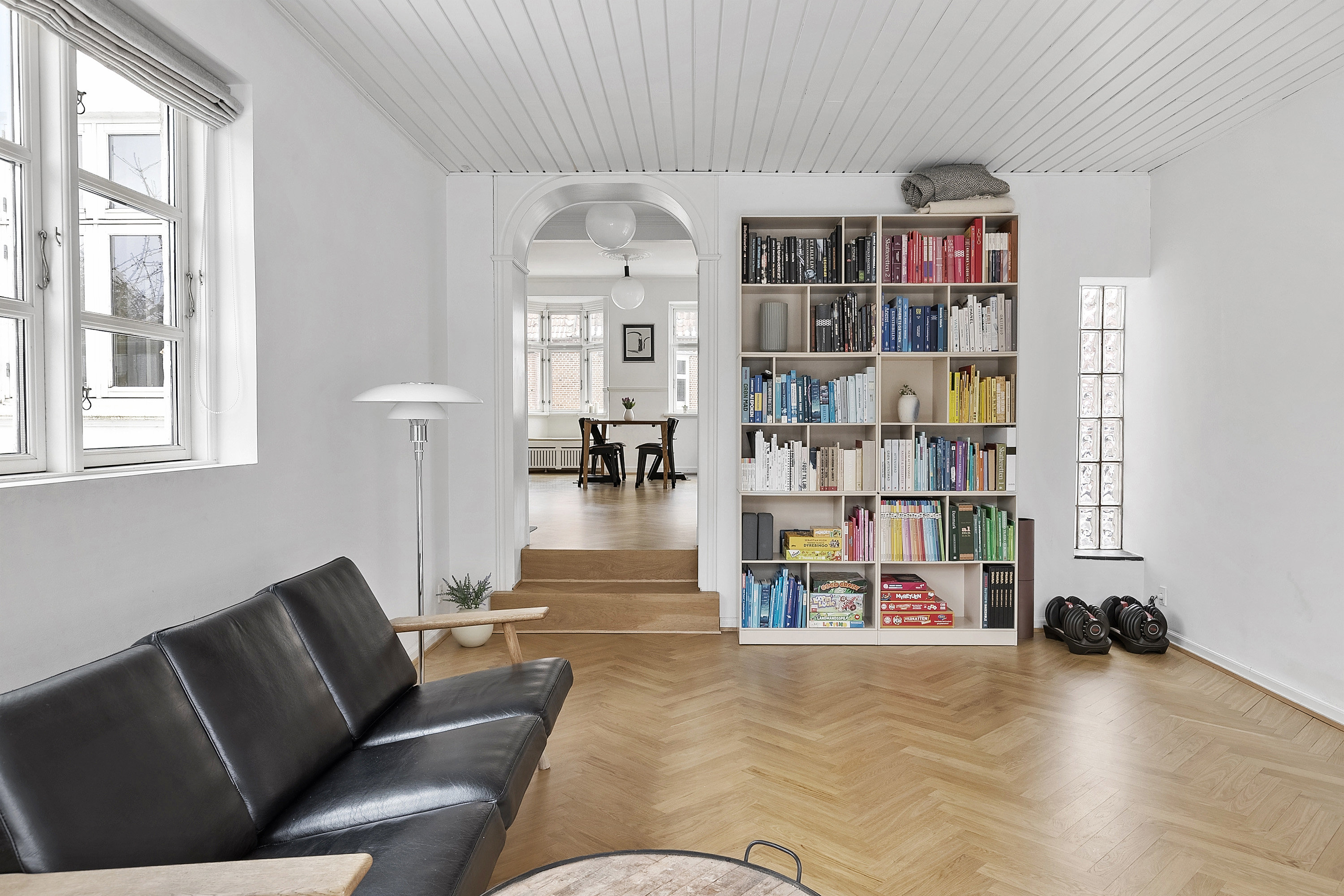 Fremhævet stue billede i fuldskærmstilstand. Billede af Bøghsgade 47, 8700 Horsens