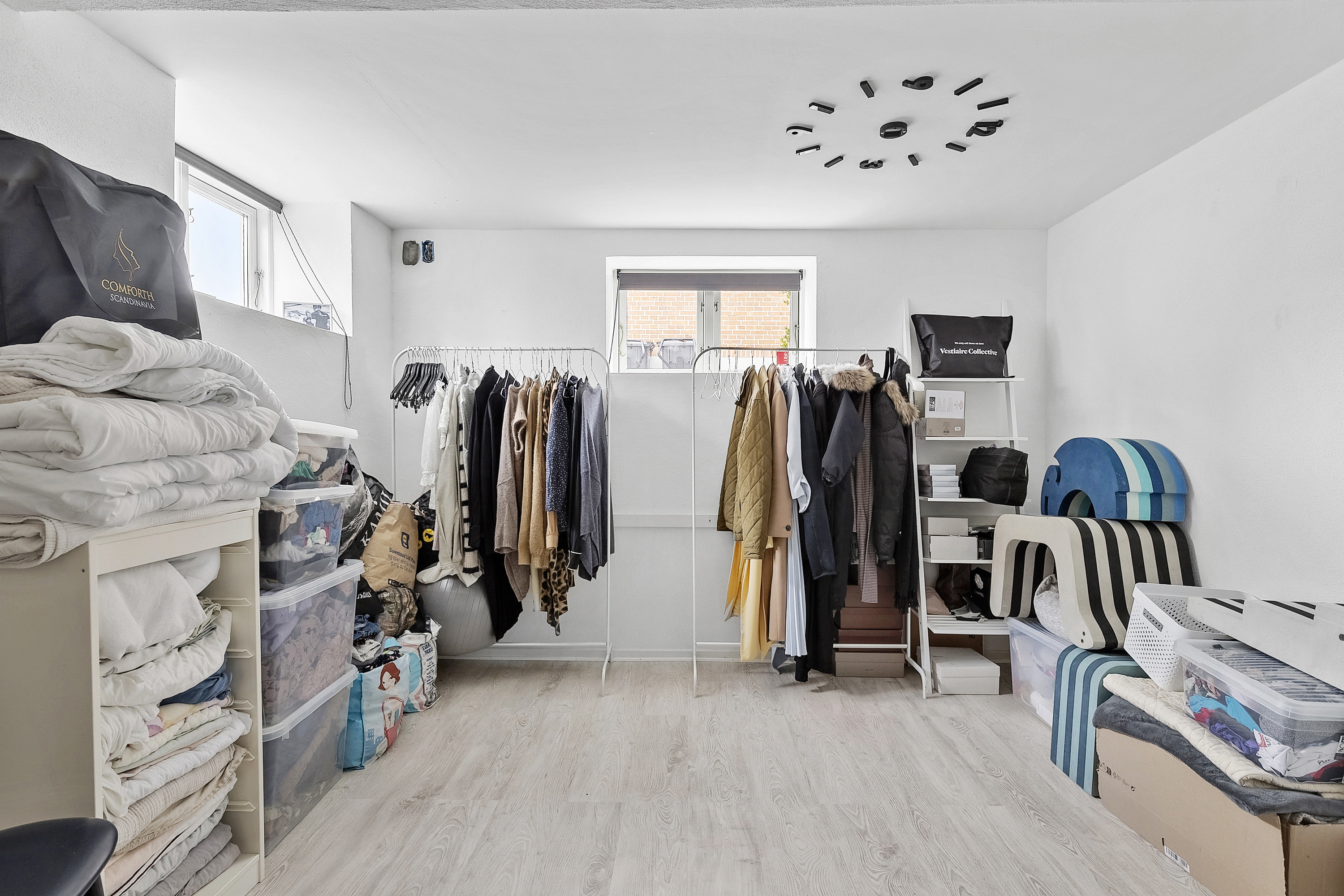 Fremhævet soveværelse billede i fuldskærmstilstand. Billede af Bøghsgade 47, 8700 Horsens