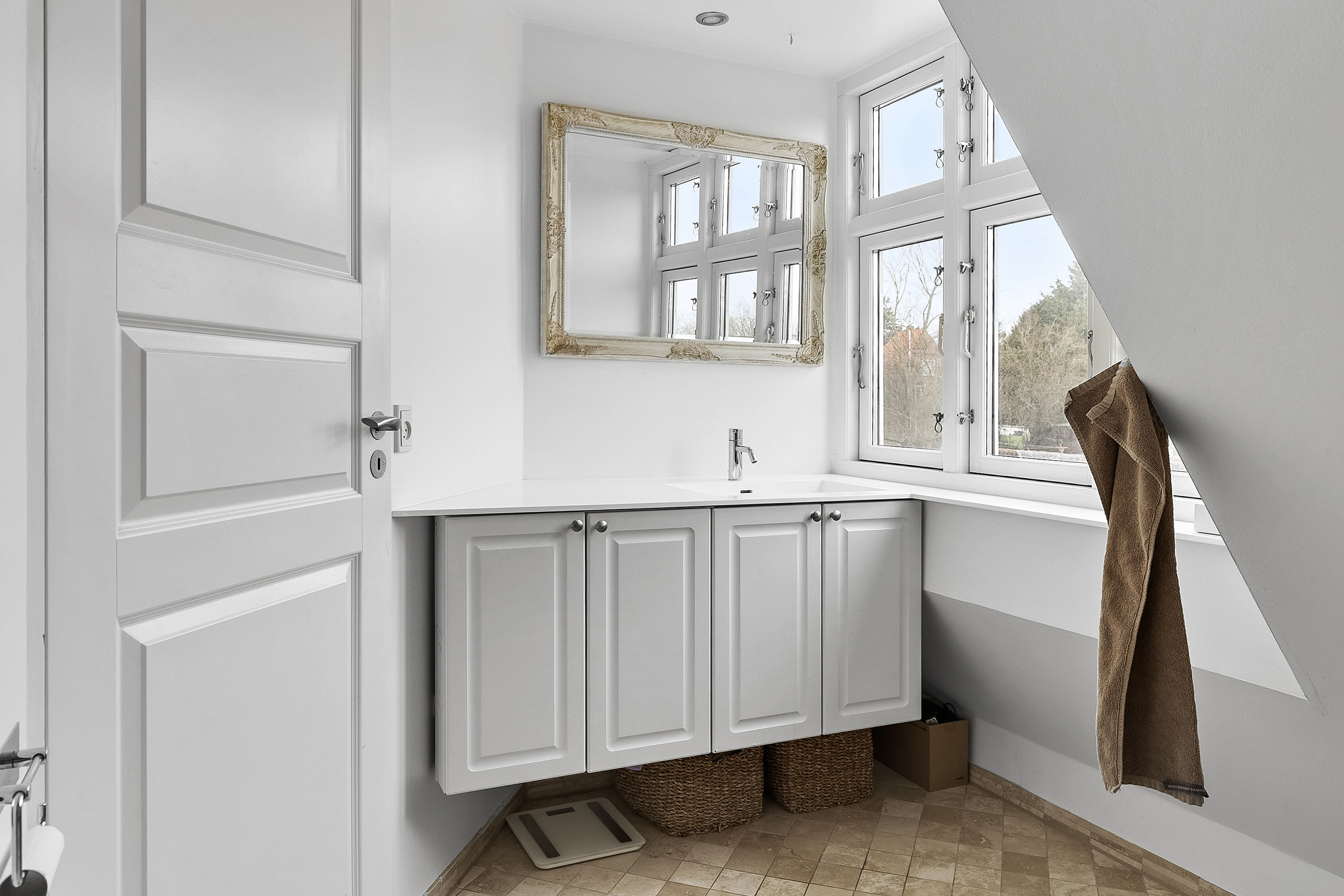 Fremhævet badeværelse billede i fuldskærmstilstand. Billede af Bøghsgade 47, 8700 Horsens