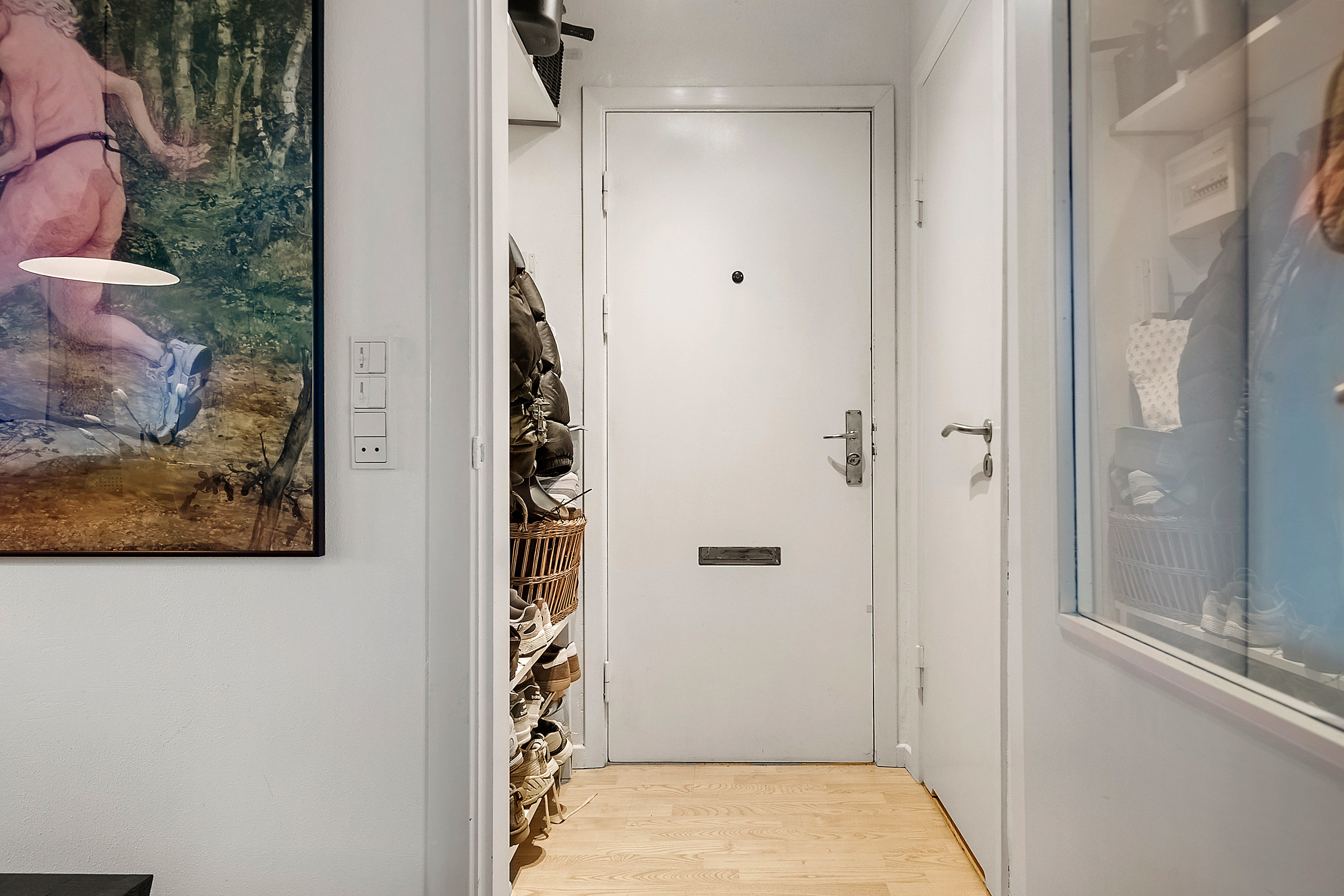 Fremhævet entré billede i fuldskærmstilstand. Billede af Jordbrovej 31, 3. 2., 8200 Aarhus N