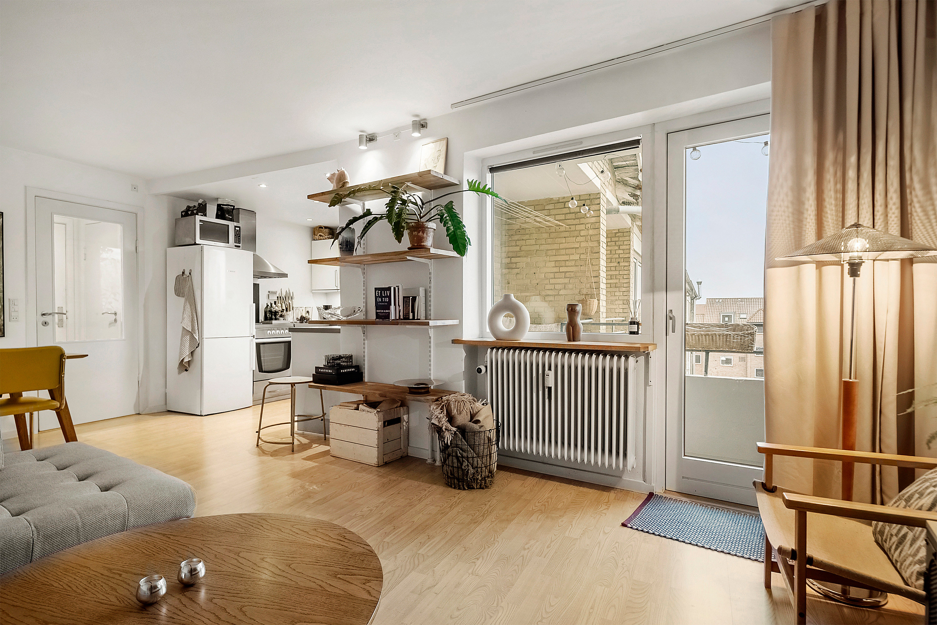 Fremhævet stue billede i fuldskærmstilstand. Billede af Jordbrovej 31, 3. 2., 8200 Aarhus N