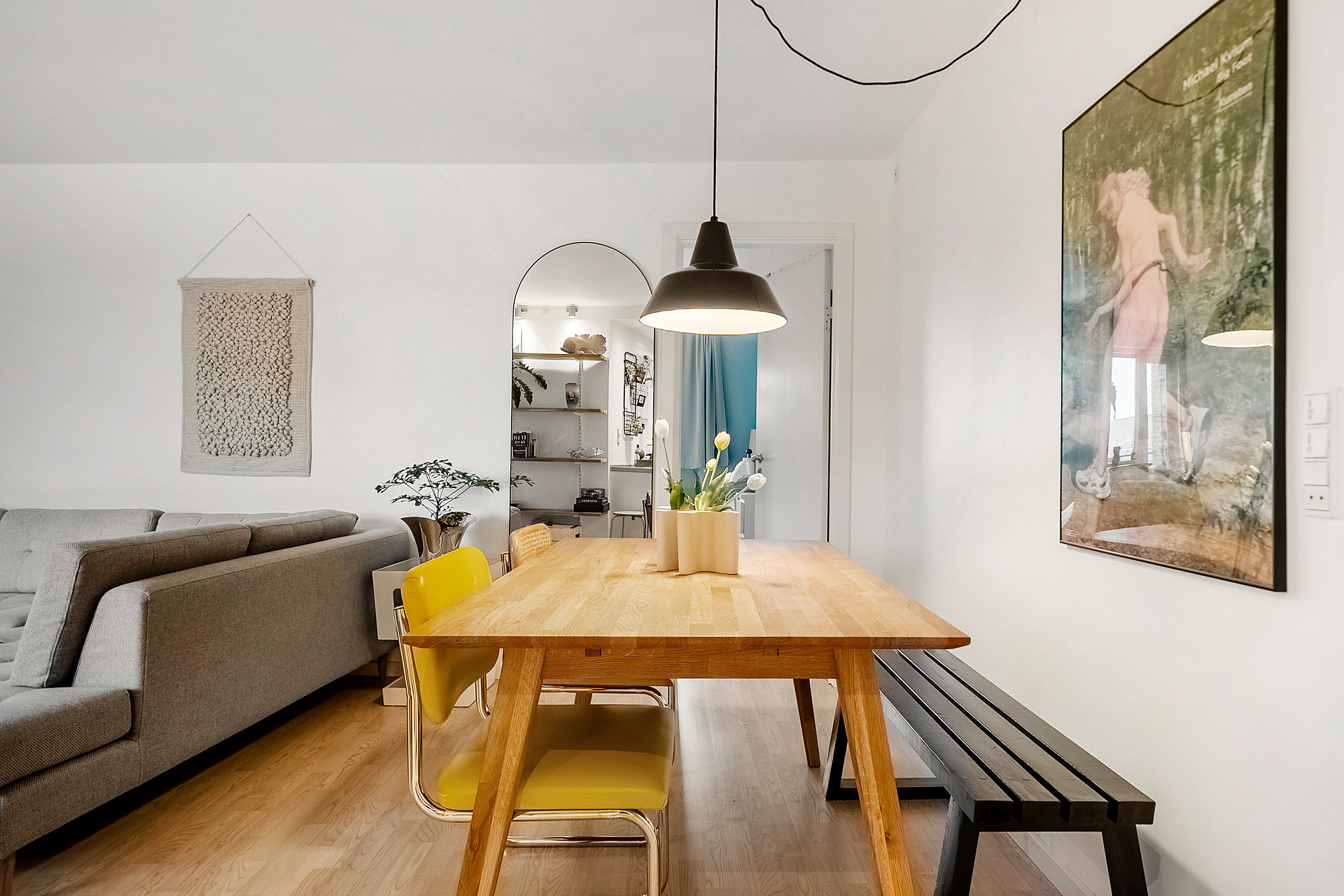 Fremhævet spisestue billede i fuldskærmstilstand. Billede af Jordbrovej 31, 3. 2., 8200 Aarhus N