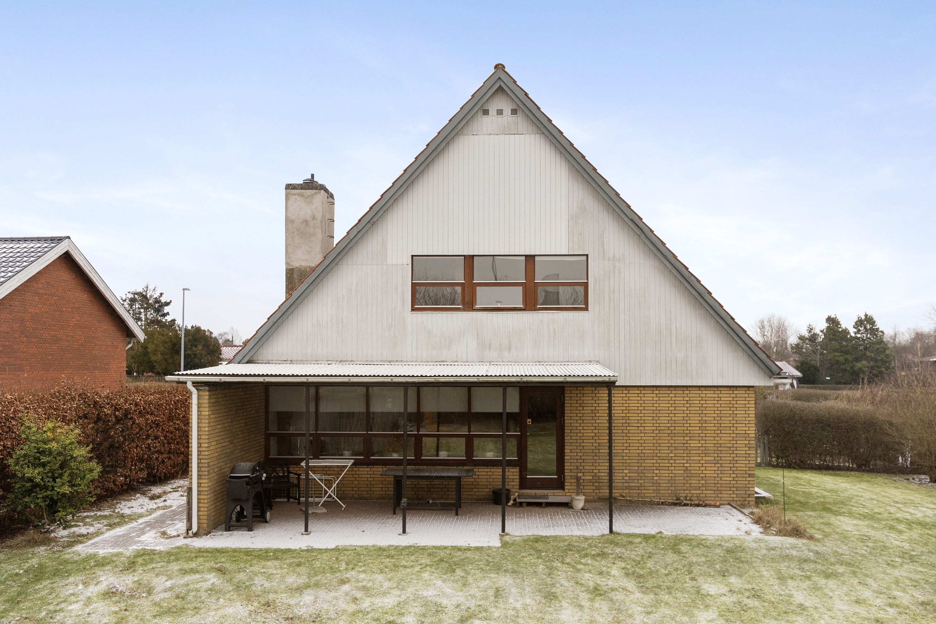 Fremhævet ejendommen billede i fuldskærmstilstand. Billede af Mågevej 34, Fuglevang, 8700 Horsens