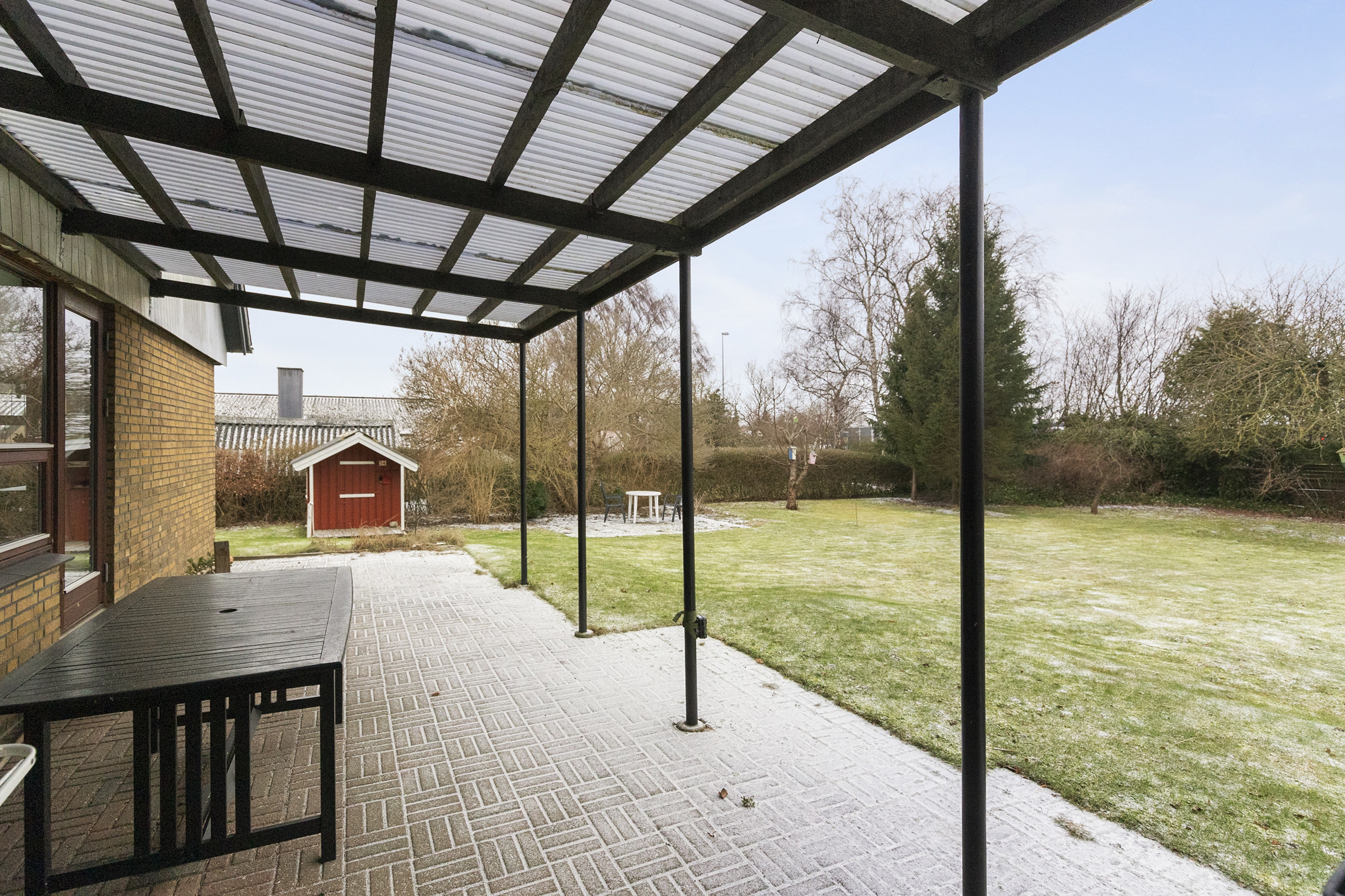 Fremhævet ejendommen billede i fuldskærmstilstand. Billede af Mågevej 34, Fuglevang, 8700 Horsens