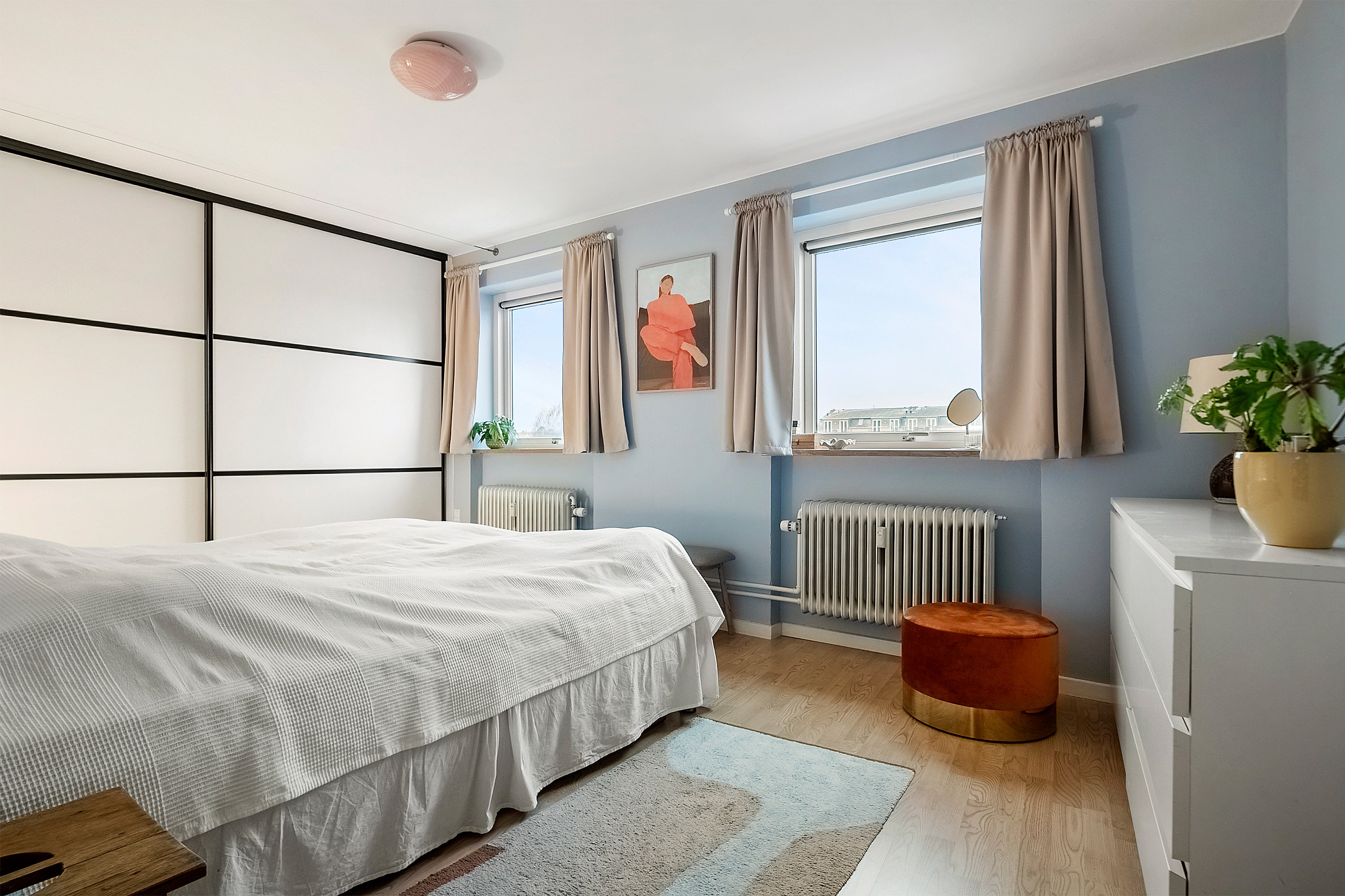 Fremhævet soveværelse billede i fuldskærmstilstand. Billede af Jordbrovej 31, 3. 2., 8200 Aarhus N