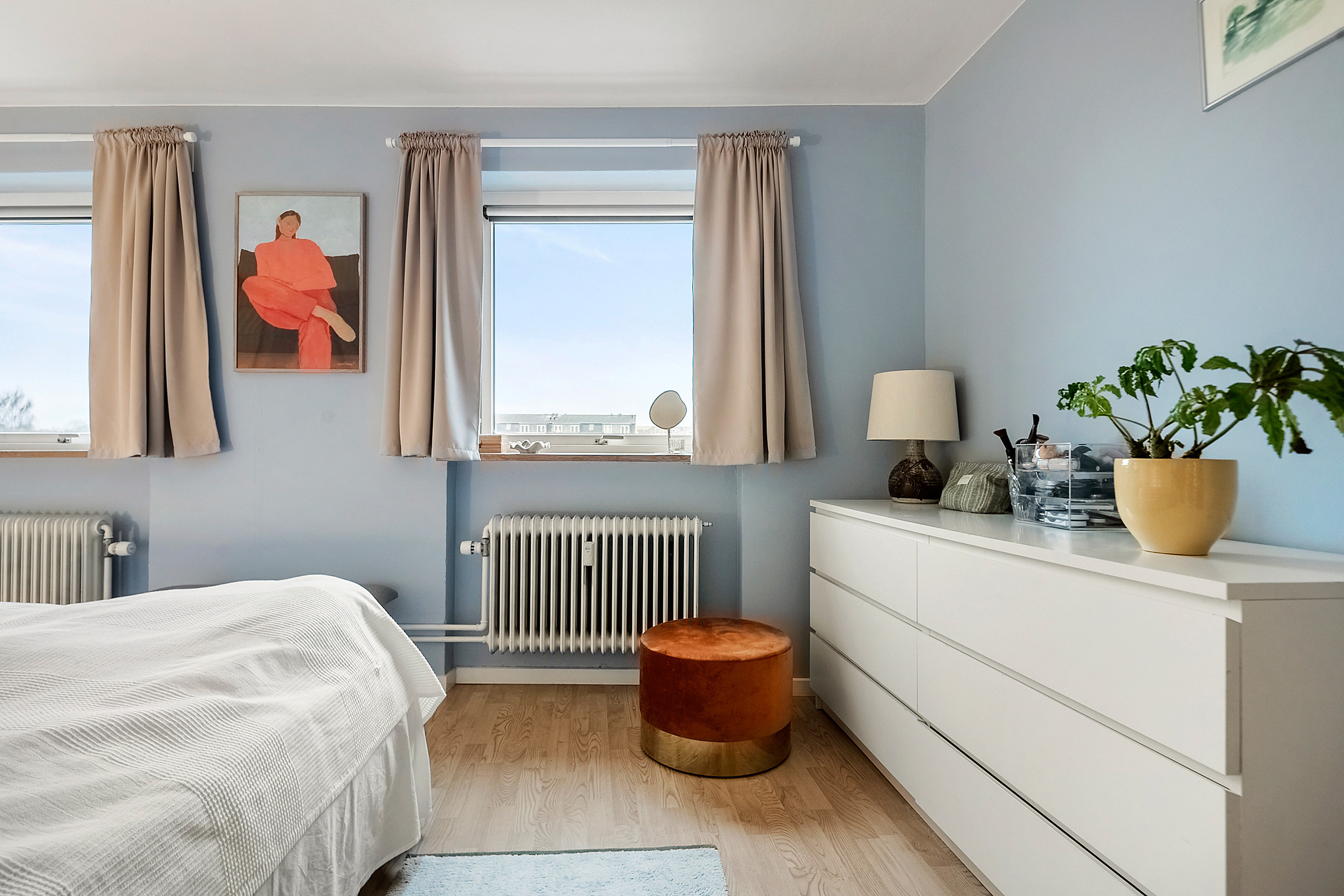 Fremhævet soveværelse billede i fuldskærmstilstand. Billede af Jordbrovej 31, 3. 2., 8200 Aarhus N