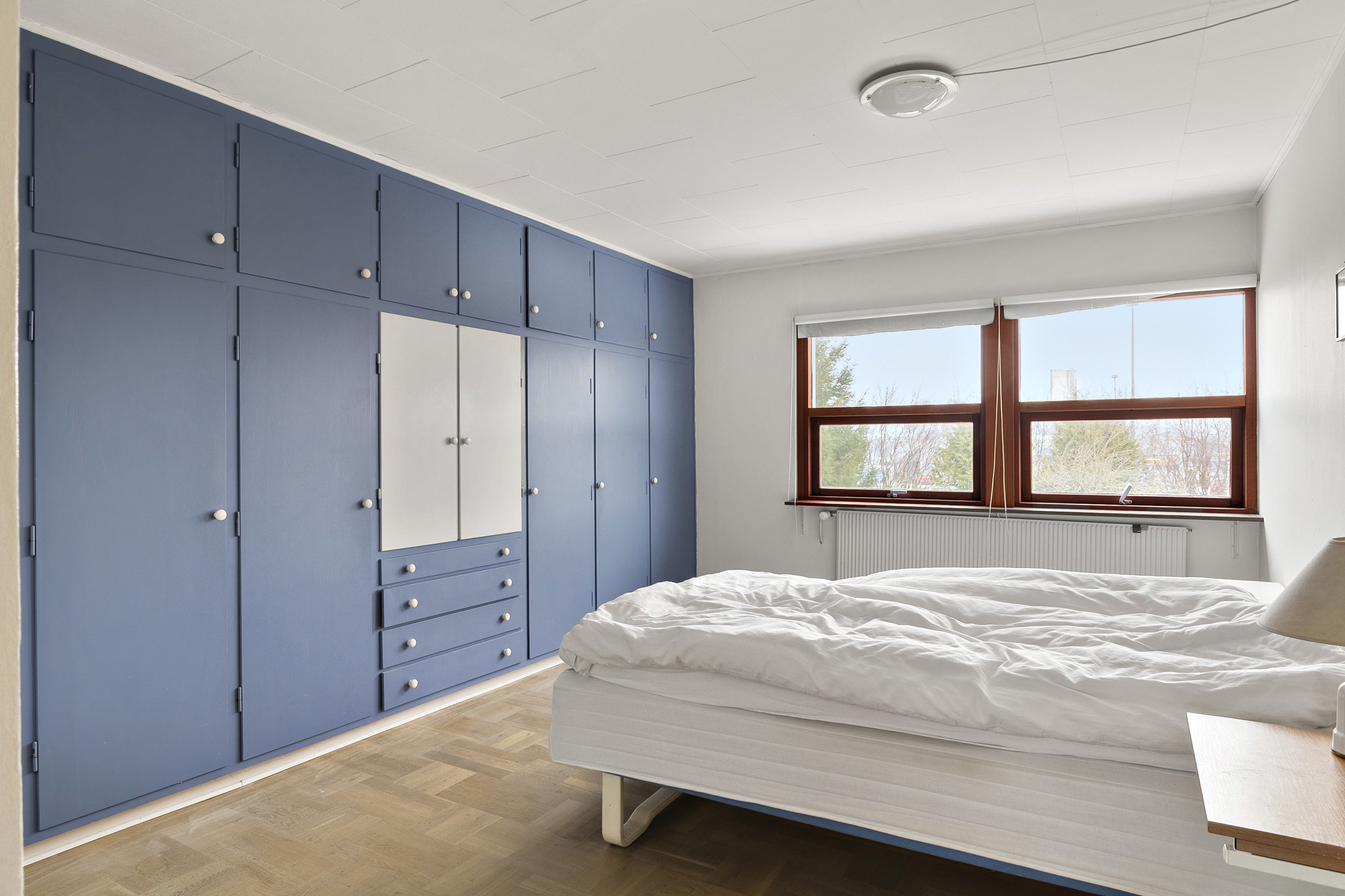 Fremhævet soveværelse billede i fuldskærmstilstand. Billede af Mågevej 34, Fuglevang, 8700 Horsens