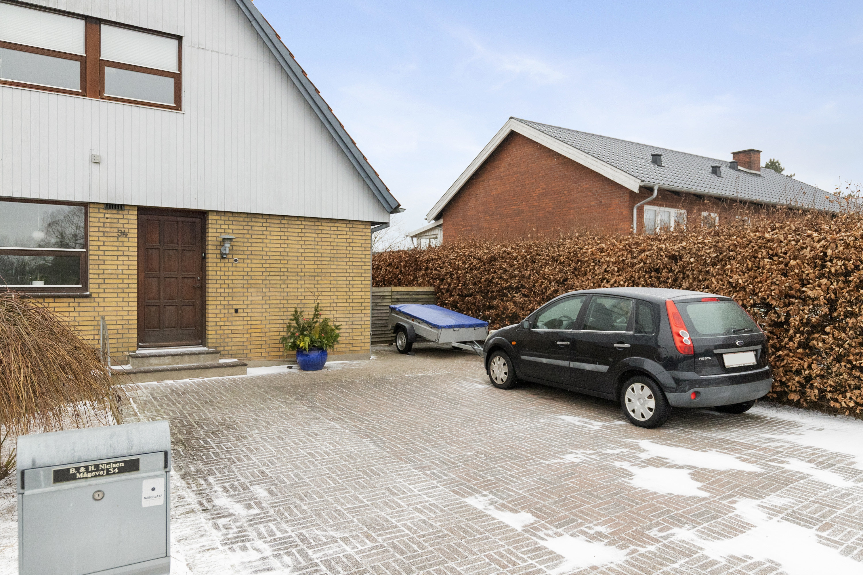 Fremhævet ejendommen billede i fuldskærmstilstand. Billede af Mågevej 34, Fuglevang, 8700 Horsens