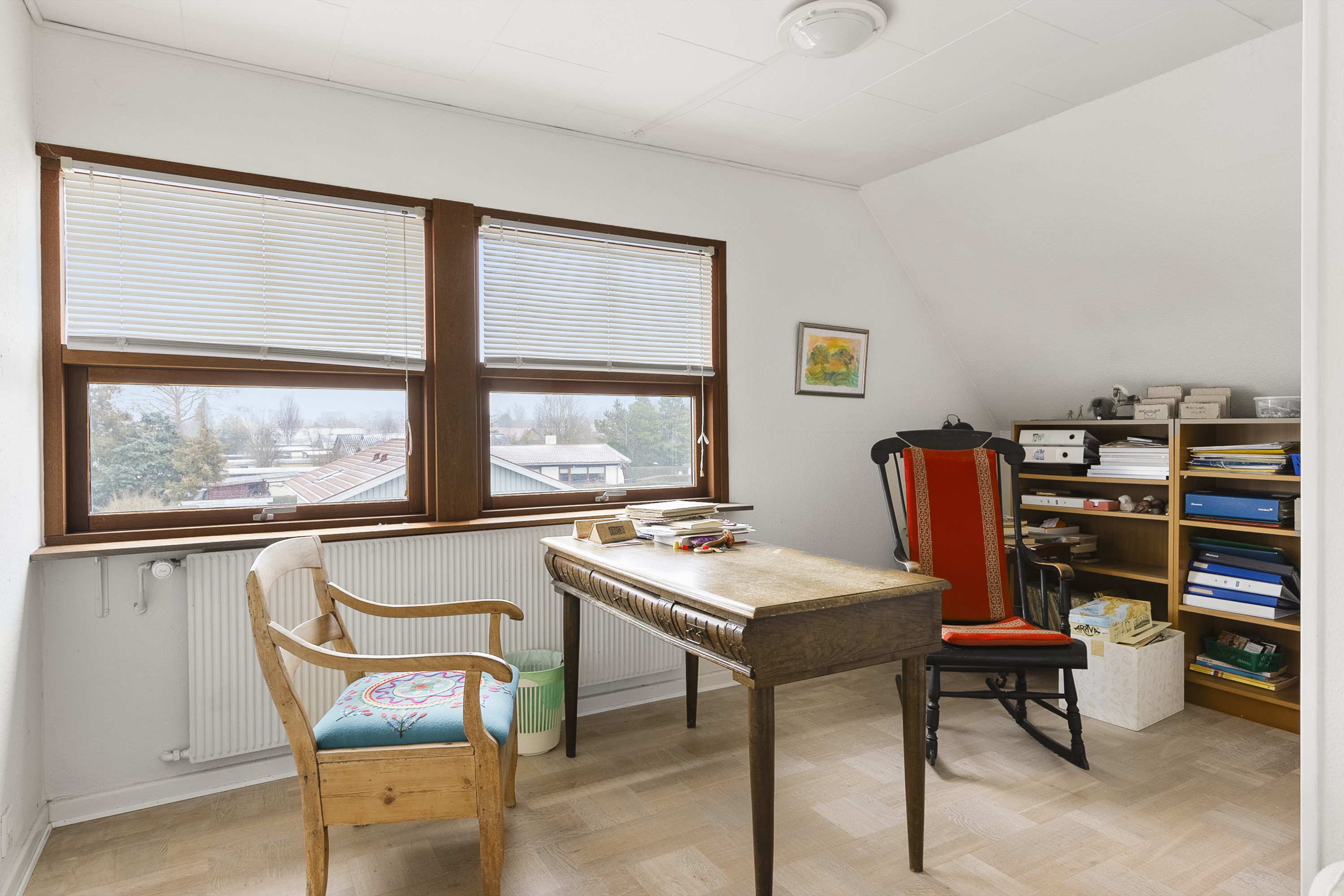 Fremhævet kontor billede i fuldskærmstilstand. Billede af Mågevej 34, Fuglevang, 8700 Horsens