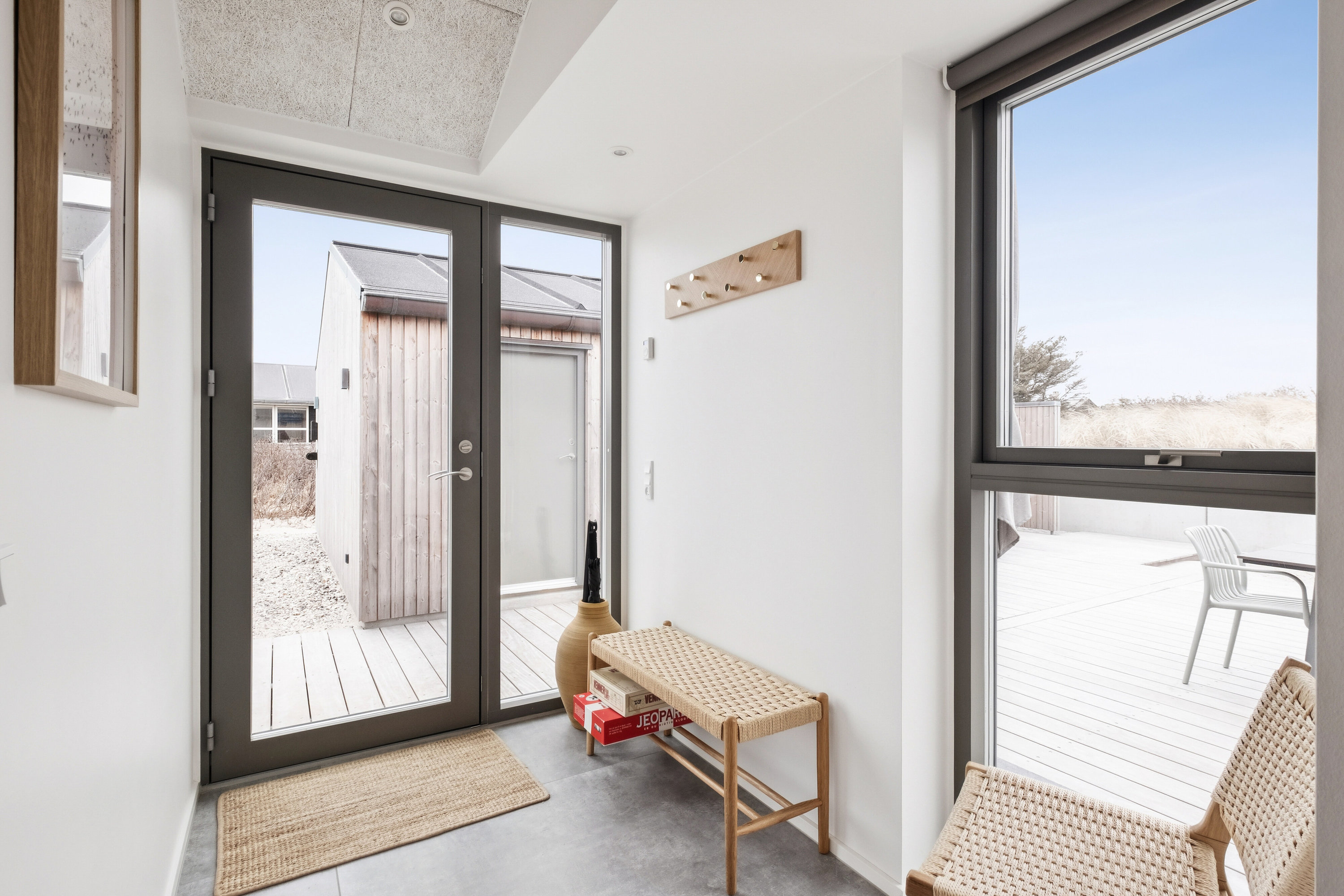 Fremhævet gang billede i fuldskærmstilstand. Billede af Ved Stranden 5, Skal Klit, 9800 Hjørring