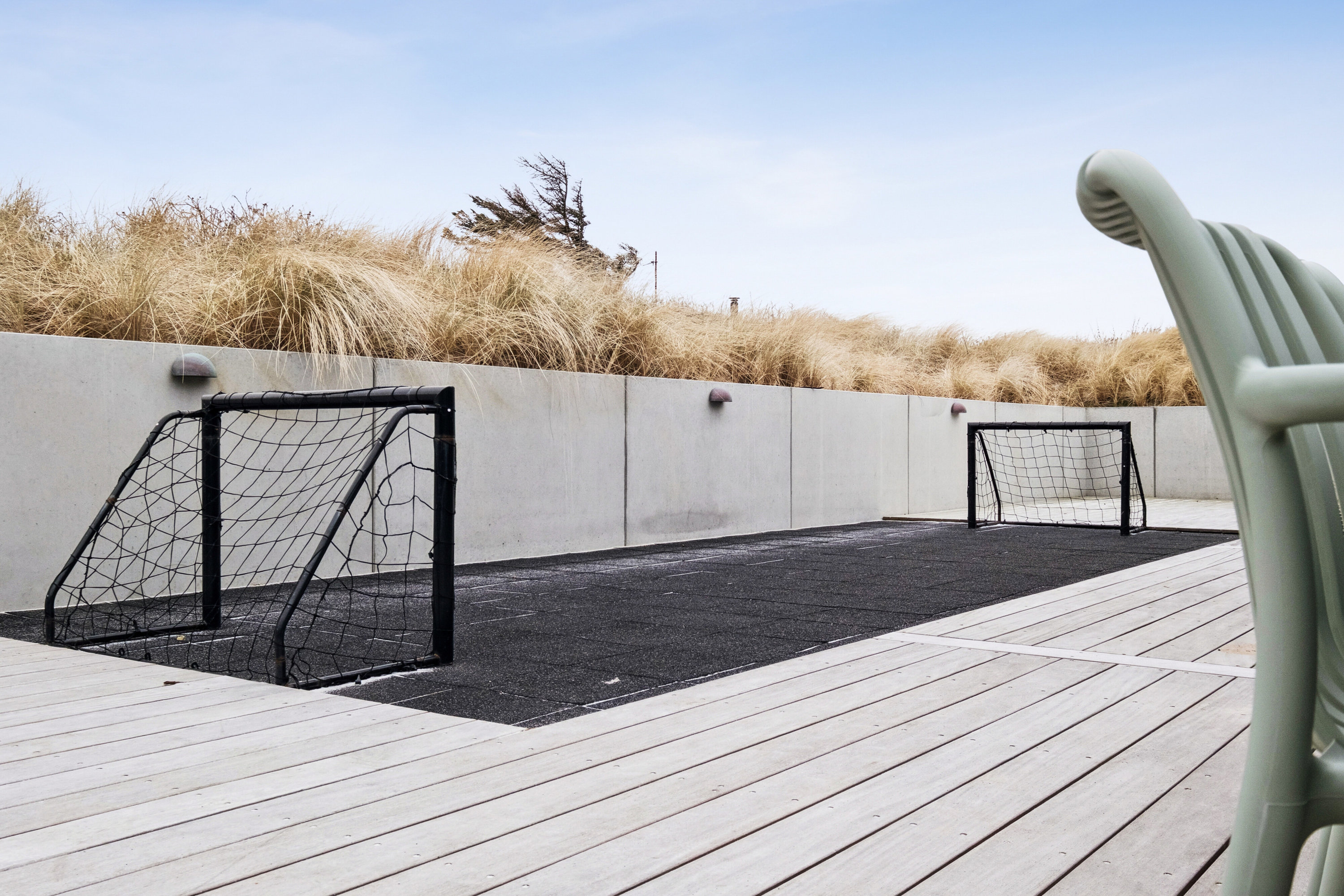 Fremhævet udendørs billede i fuldskærmstilstand. Billede af Ved Stranden 5, Skal Klit, 9800 Hjørring