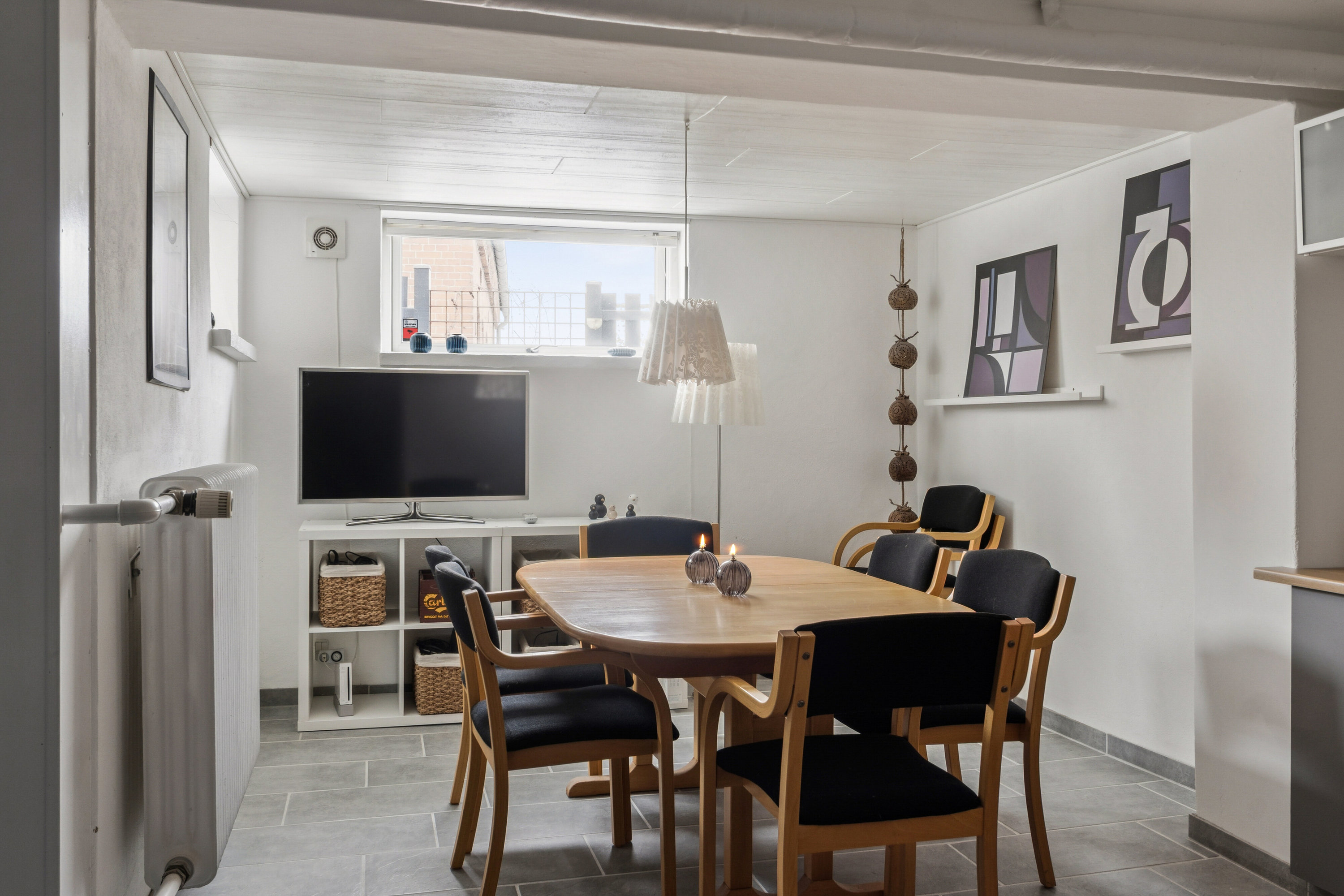 Fremhævet spisestue billede i fuldskærmstilstand. Billede af Præstøvej 16, 4640 Faxe