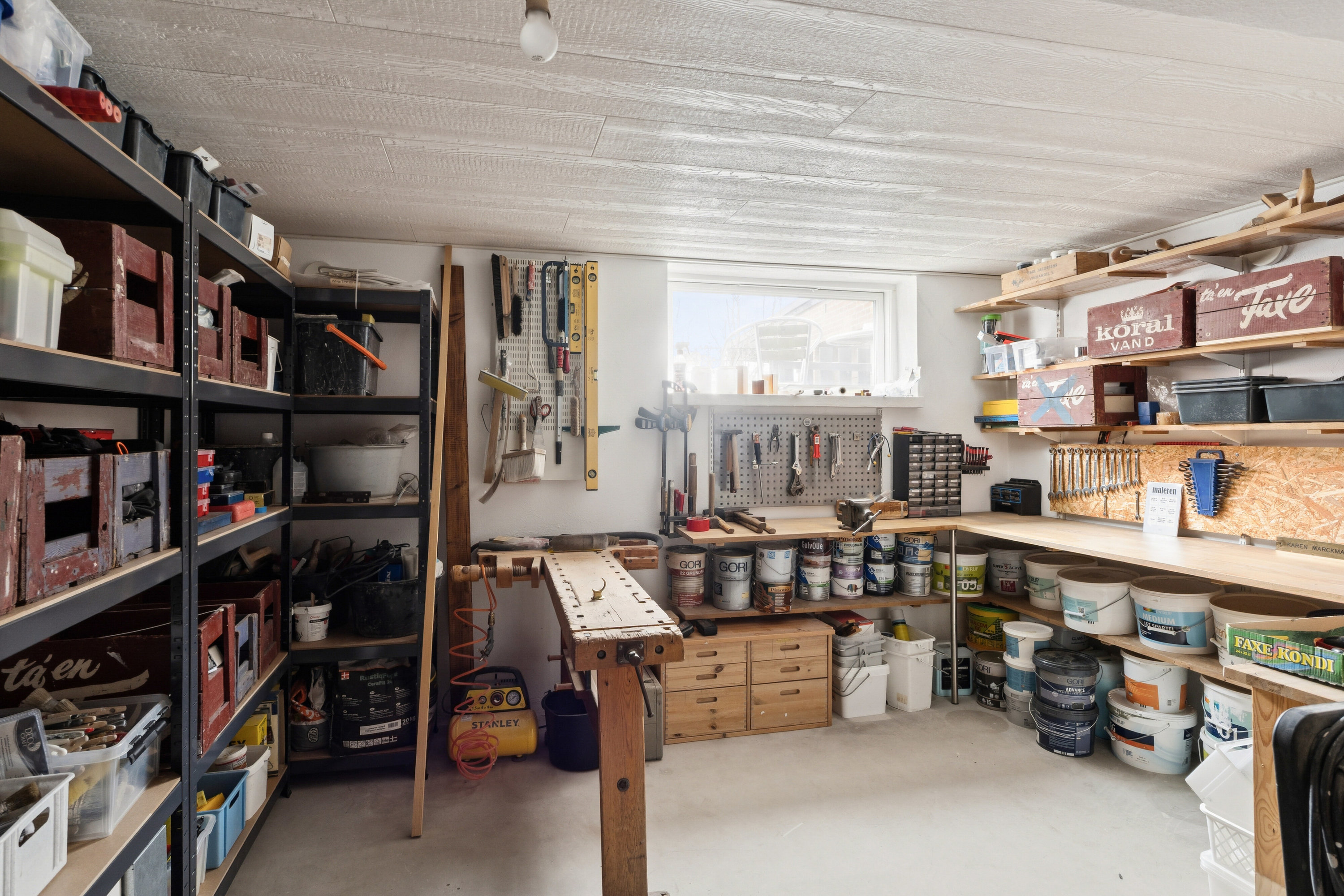 Fremhævet gang billede i fuldskærmstilstand. Billede af Præstøvej 16, 4640 Faxe