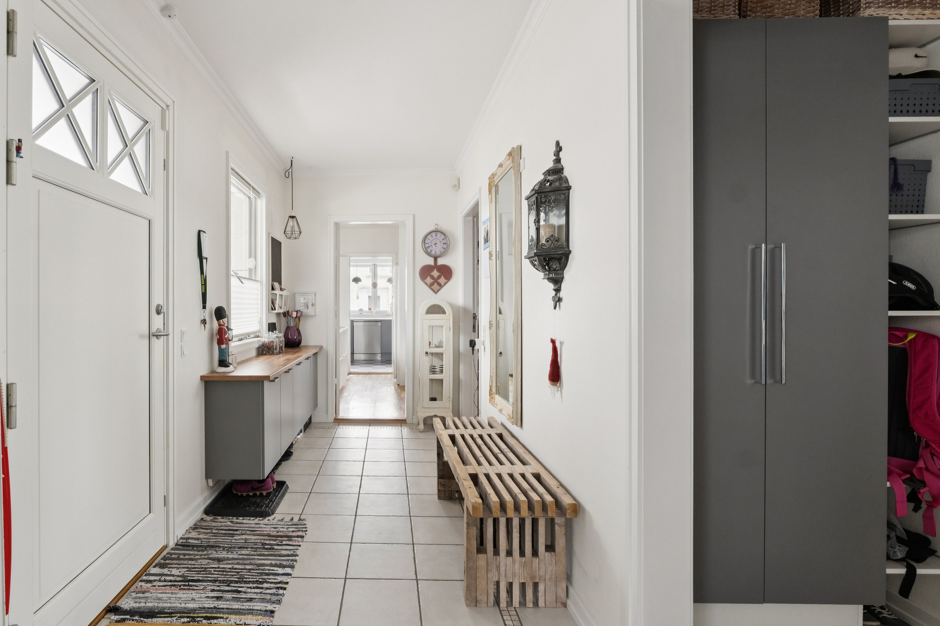 Fremhævet gang billede i fuldskærmstilstand. Billede af Præstøvej 16, 4640 Faxe