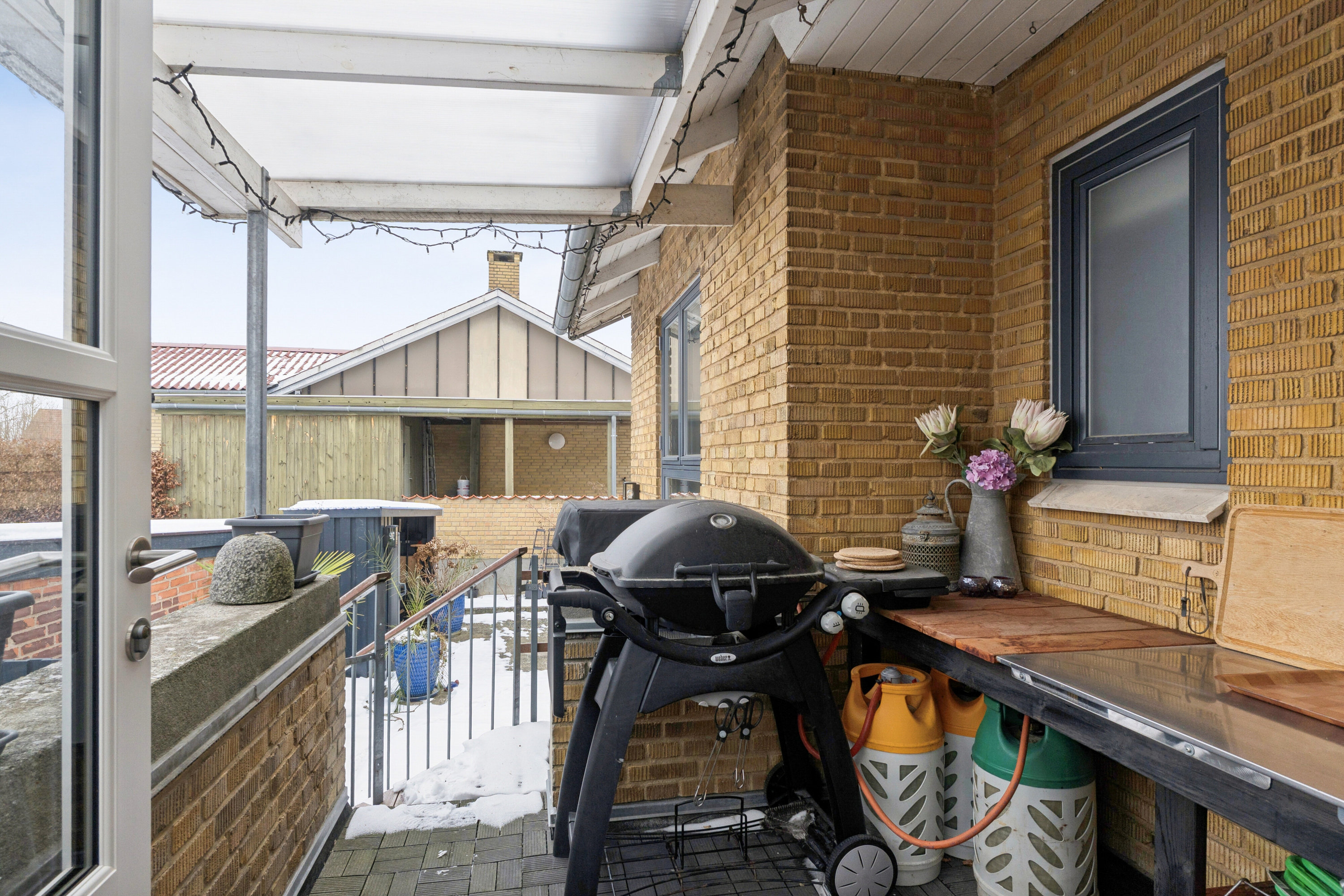 Fremhævet udendørs billede i fuldskærmstilstand. Billede af Præstøvej 16, 4640 Faxe