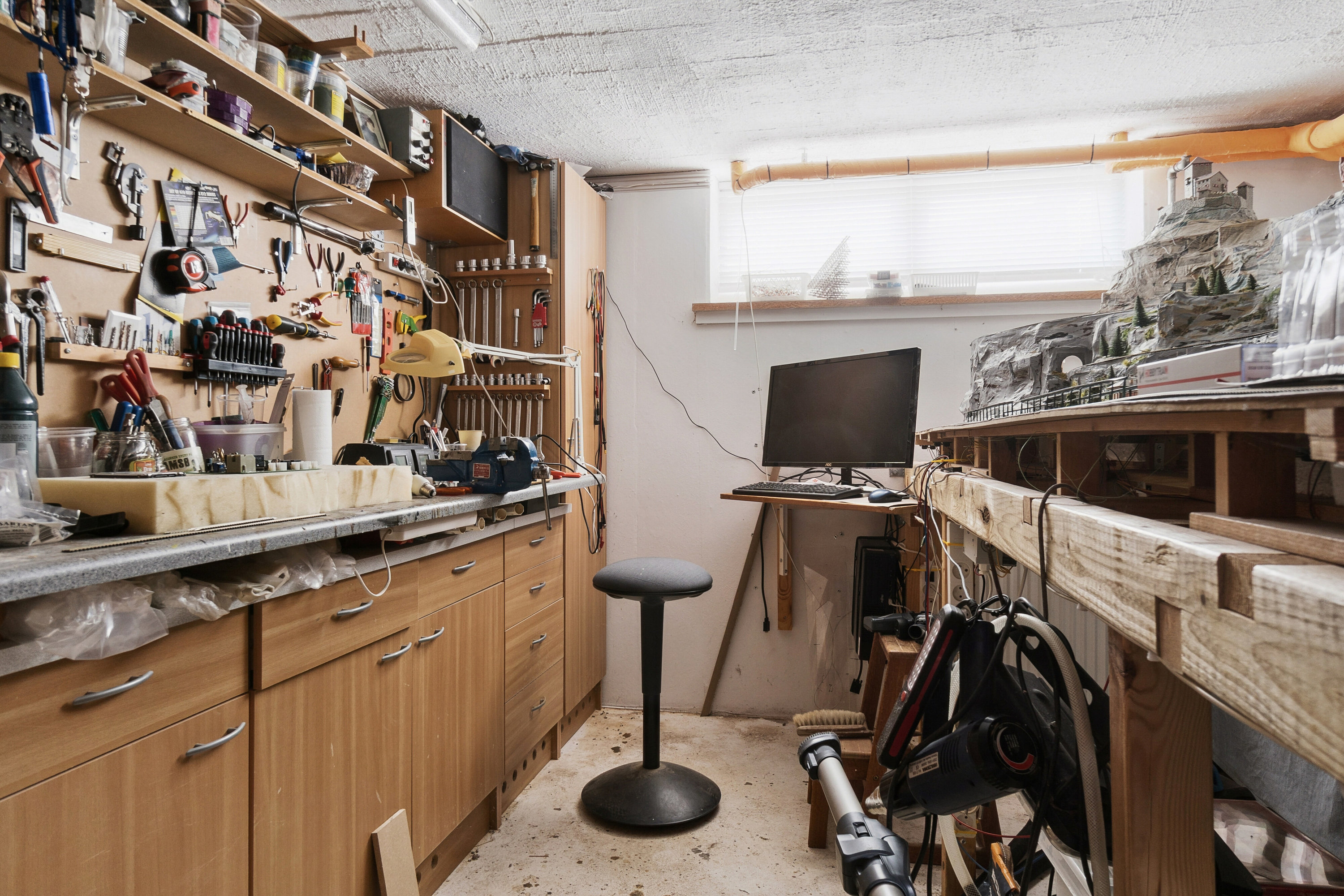 Fremhævet køkken billede i fuldskærmstilstand. Billede af Gyvelvej 17, 4200 Slagelse