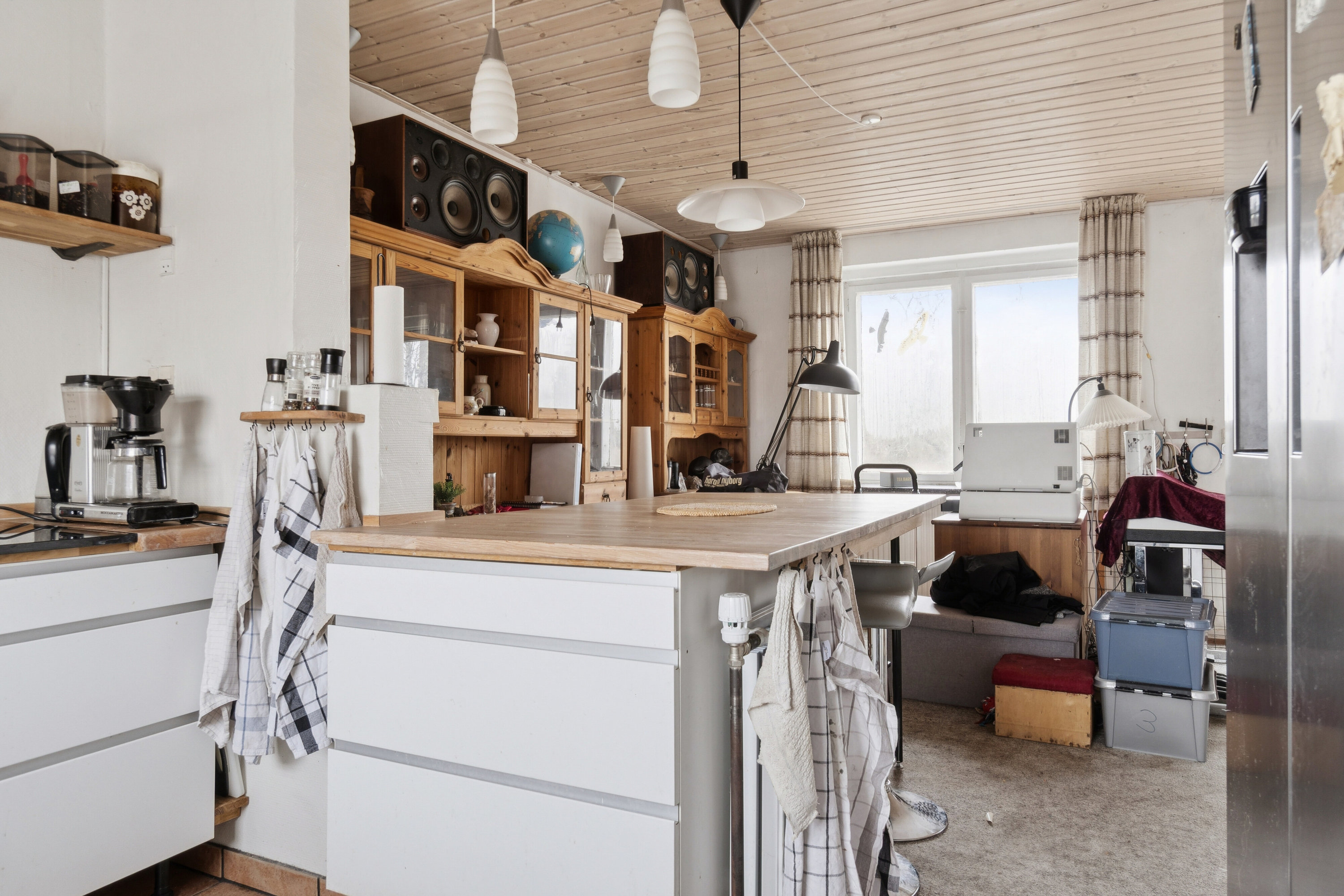 Fremhævet køkken billede i fuldskærmstilstand. Billede af Gyvelvej 17, 4200 Slagelse