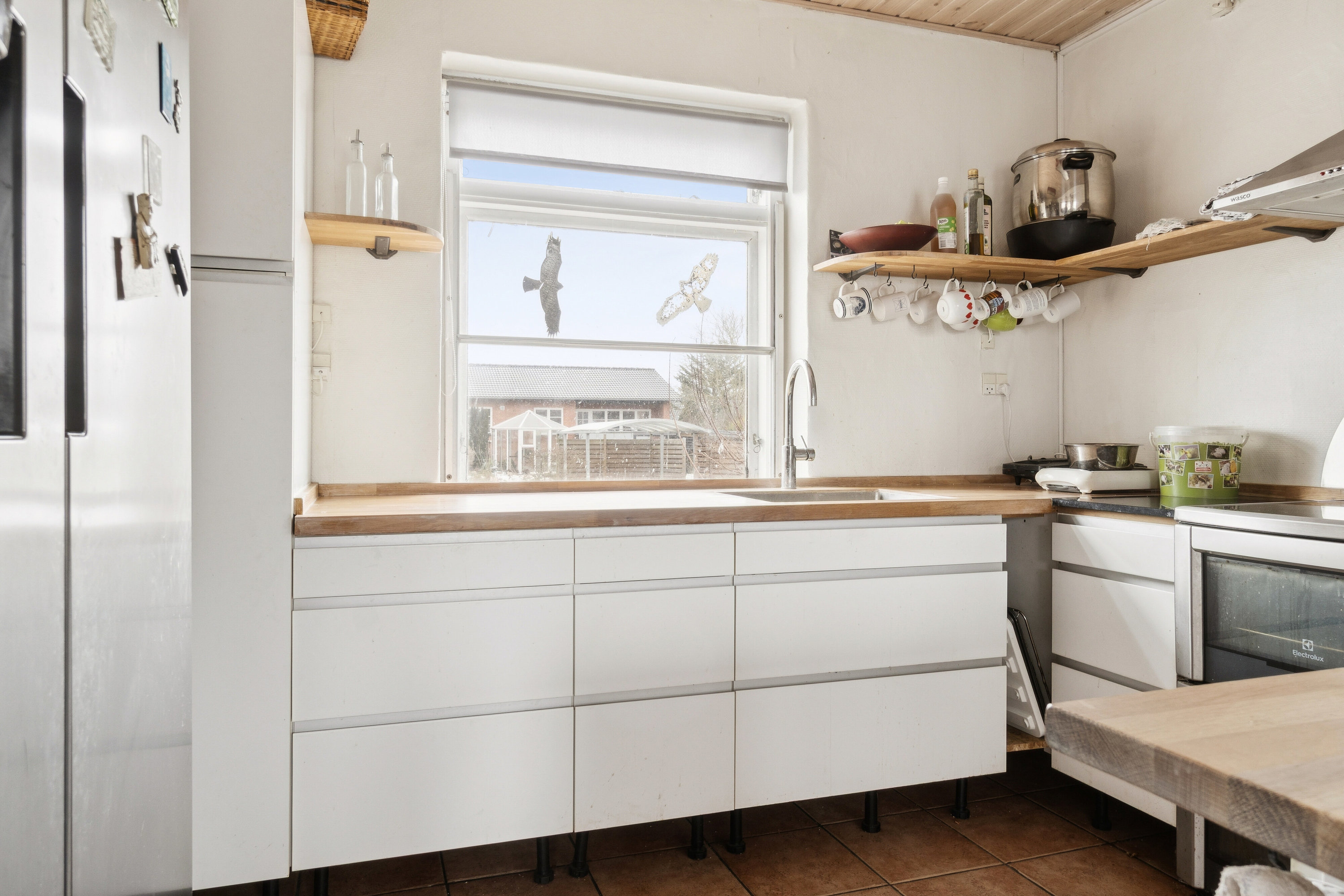 Fremhævet køkken billede i fuldskærmstilstand. Billede af Gyvelvej 17, 4200 Slagelse