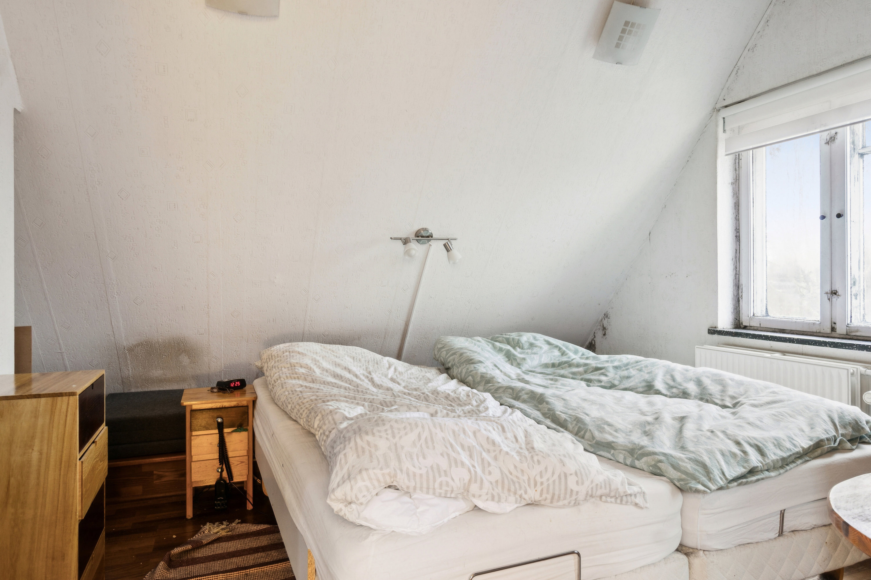 Fremhævet soveværelse billede i fuldskærmstilstand. Billede af Gyvelvej 17, 4200 Slagelse